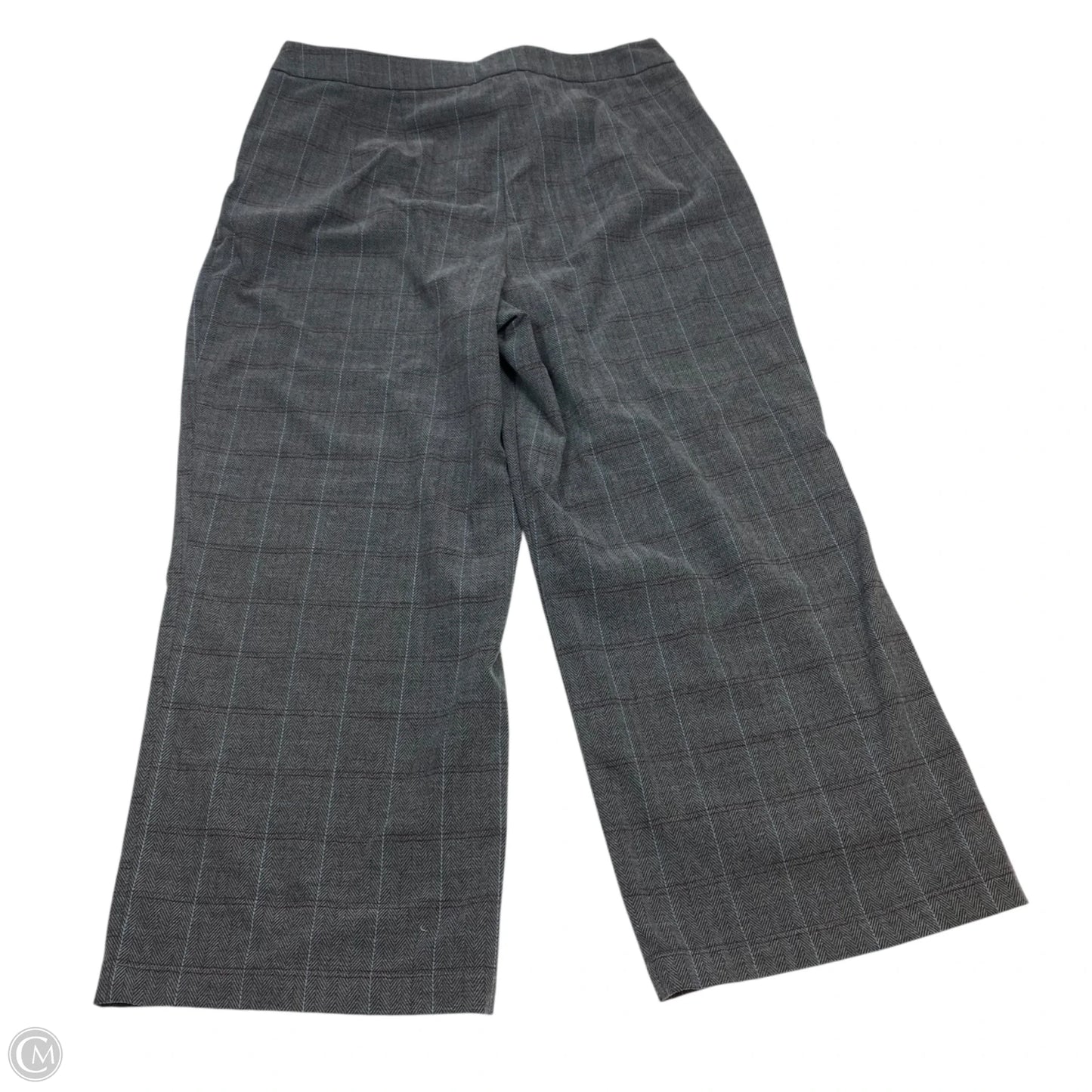 Pants Wide Leg By Loft In Grey, Size: 16
