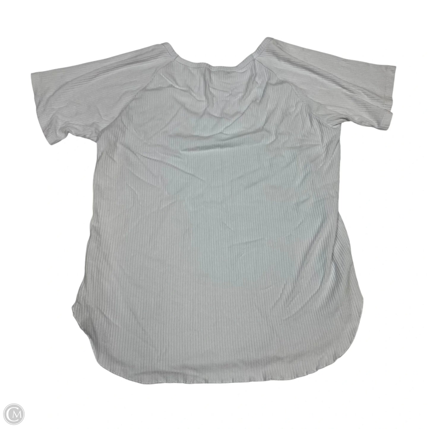 Top Short Sleeve By Z Supply In White, Size: Xl