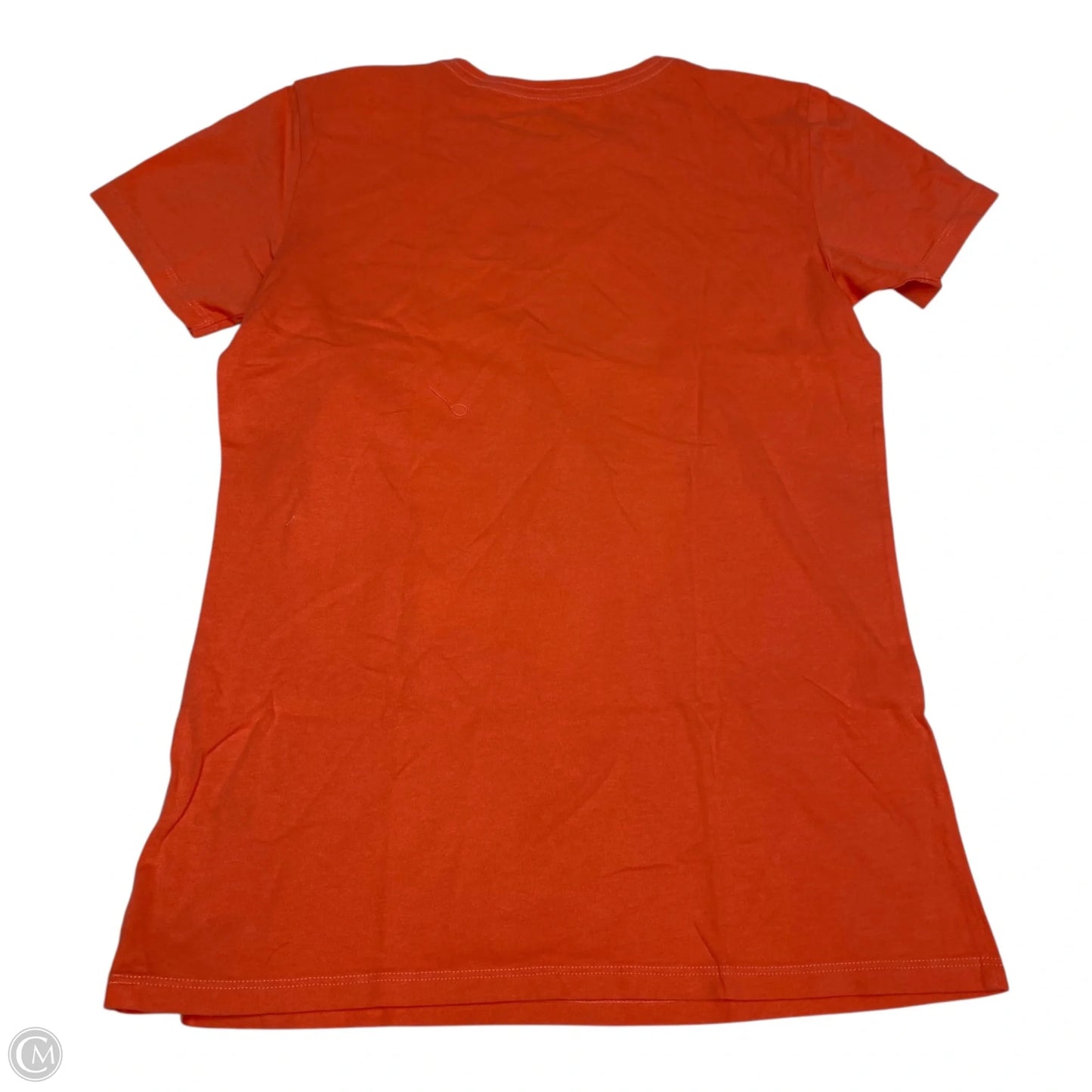 Top Short Sleeve Basic By Life Is Good In Orange, Size: Xs