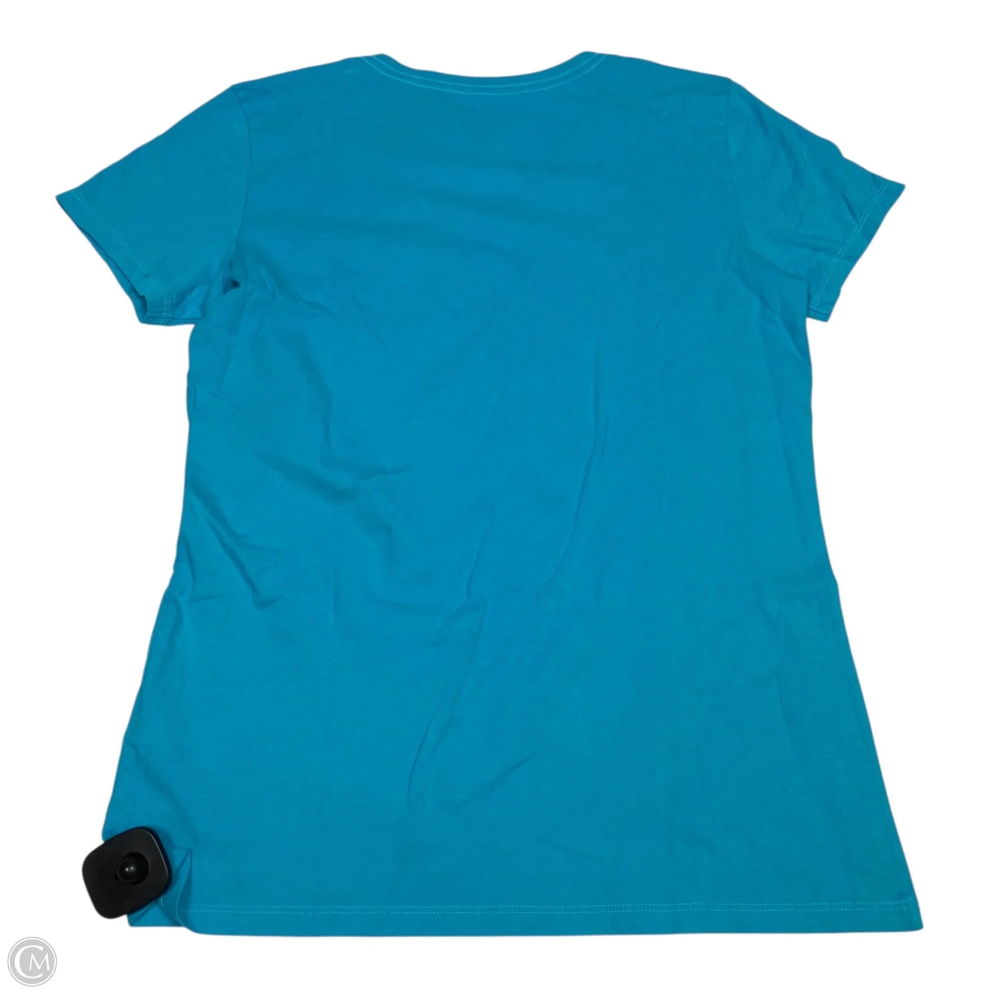 Top Short Sleeve Basic By Life Is Good In Teal, Size: S