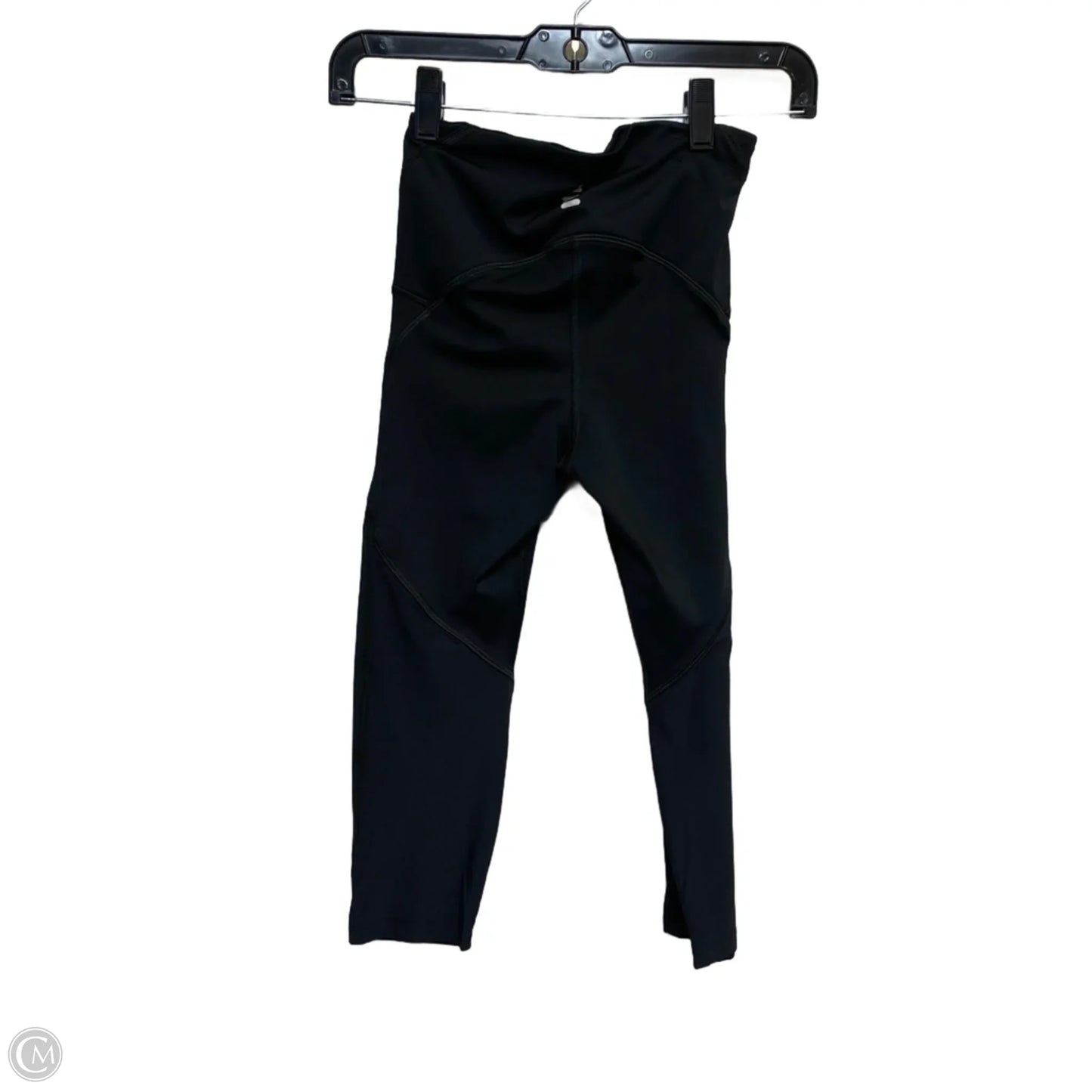 Athletic Leggings Capris By Under Armour In Black, Size: Xs