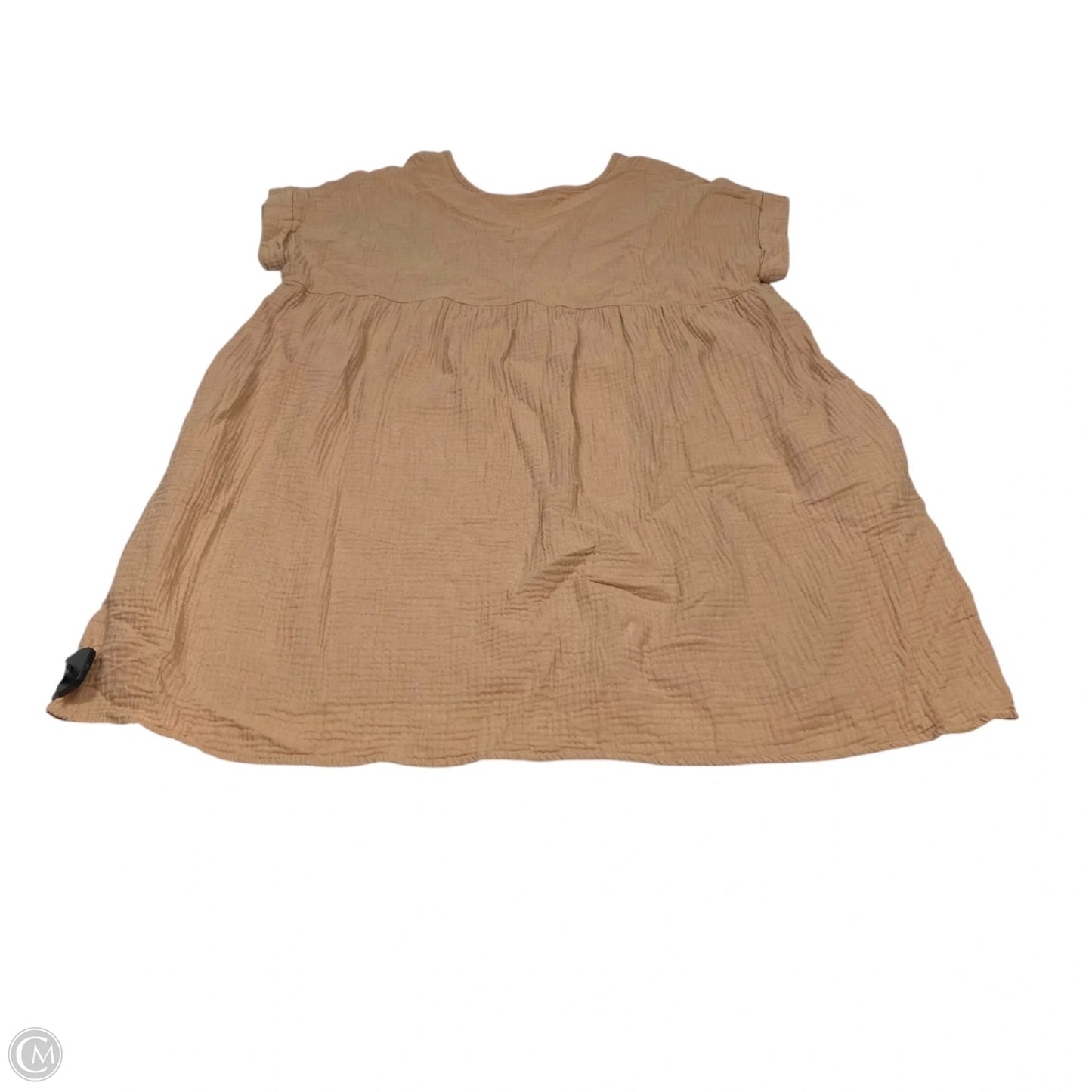 Dress Casual Short By Charlotte Avery In Brown, Size: S