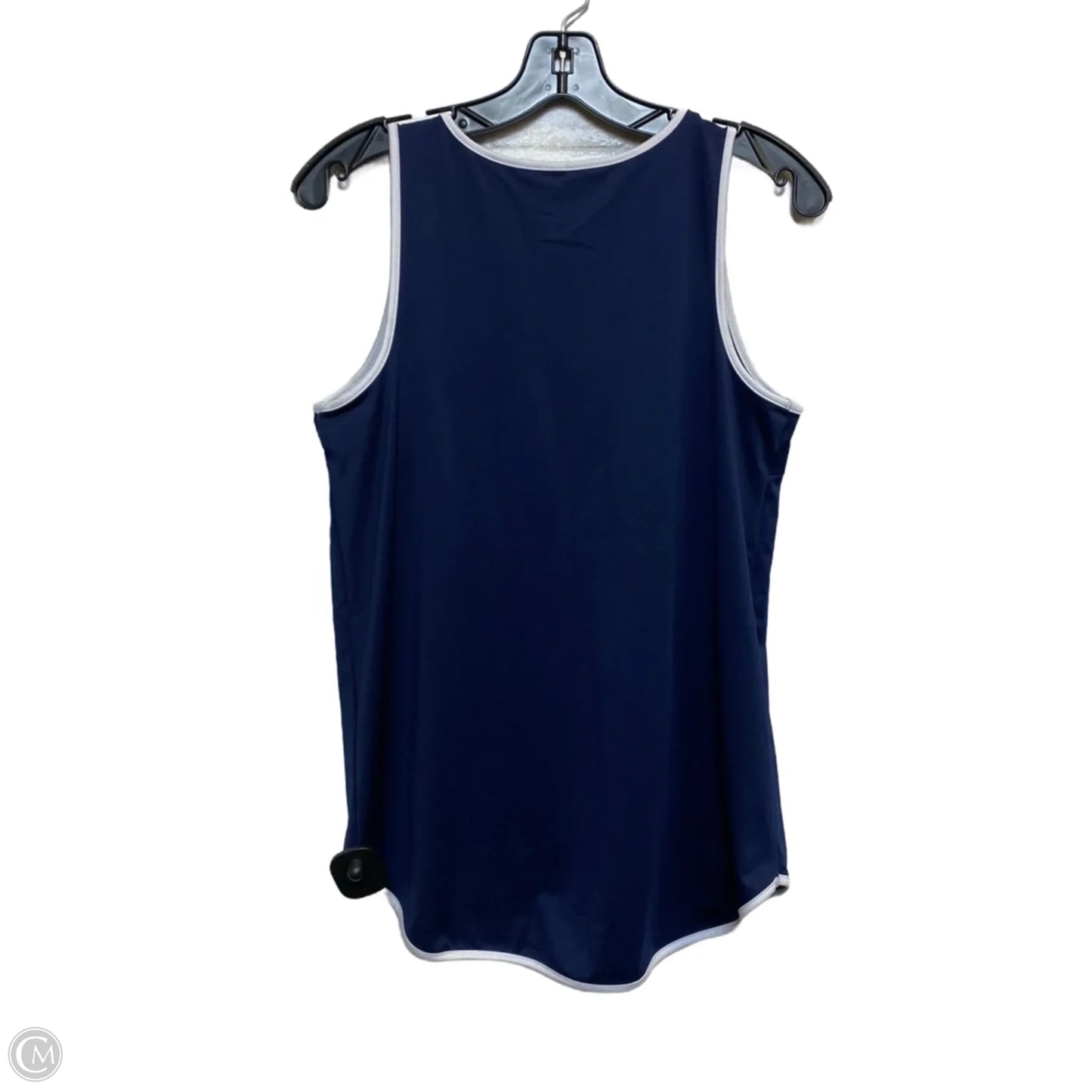 Athletic Tank Top By Crown And Ivy In Navy, Size: S