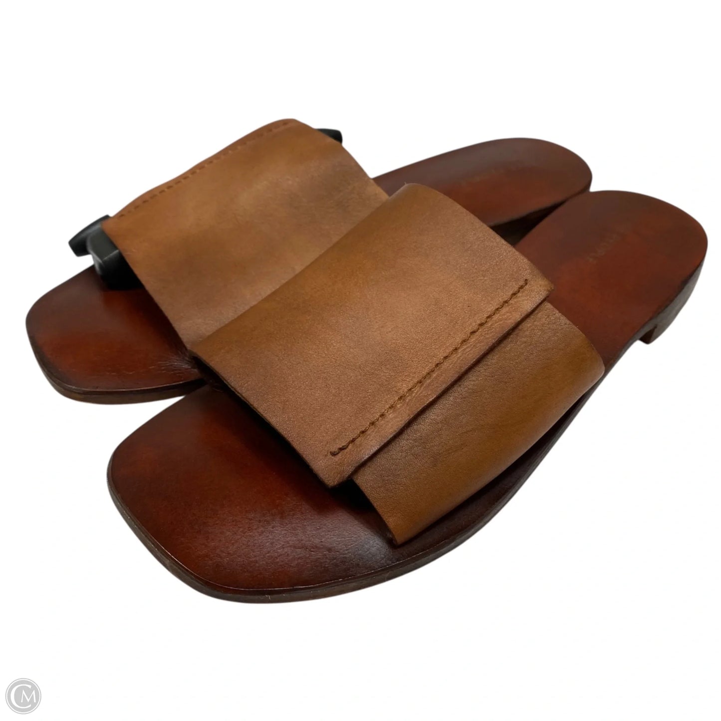Sandals Flats By Free People In Brown, Size: 7.5