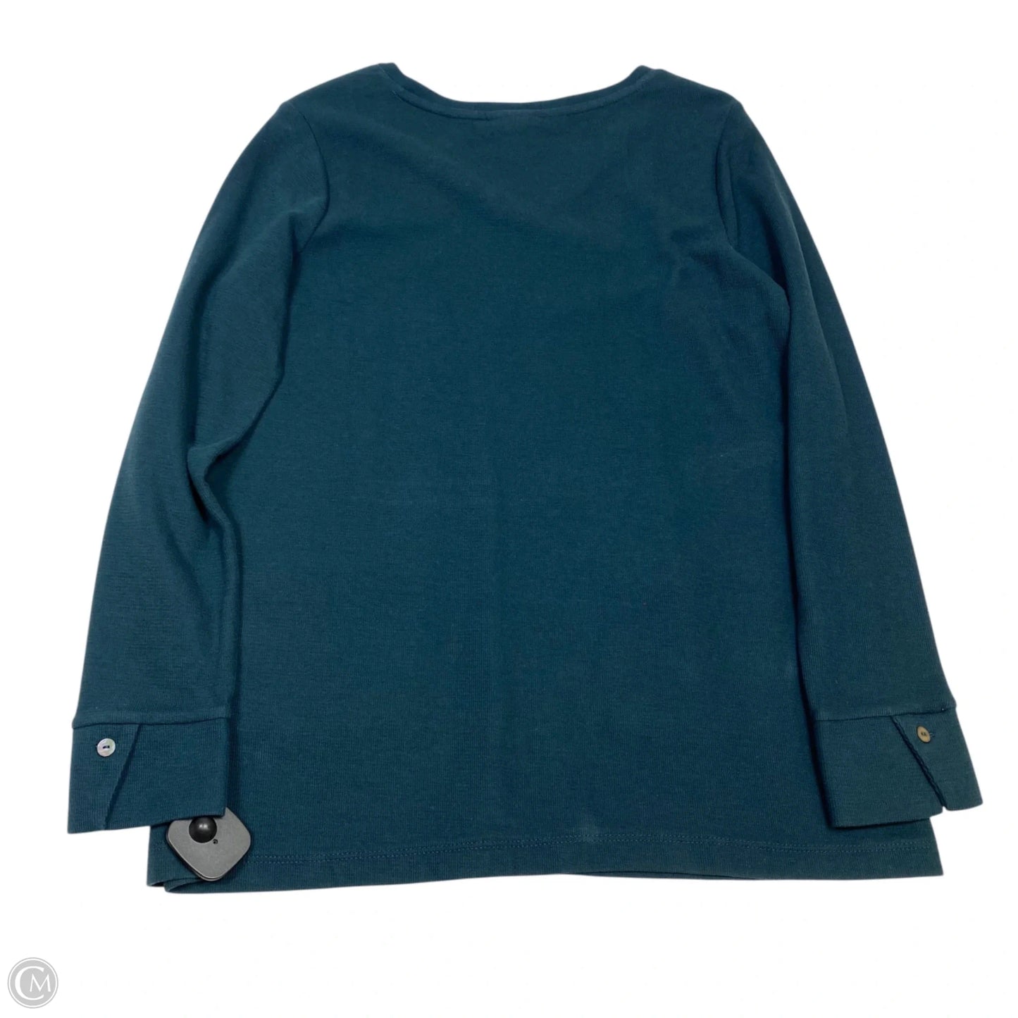 Top Long Sleeve By J. Jill In Green, Size: S