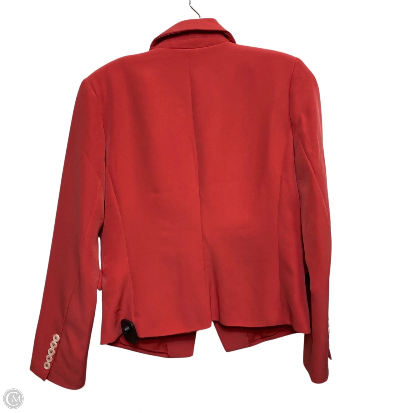 Blazer By Ellen Tracy In Coral, Size: S