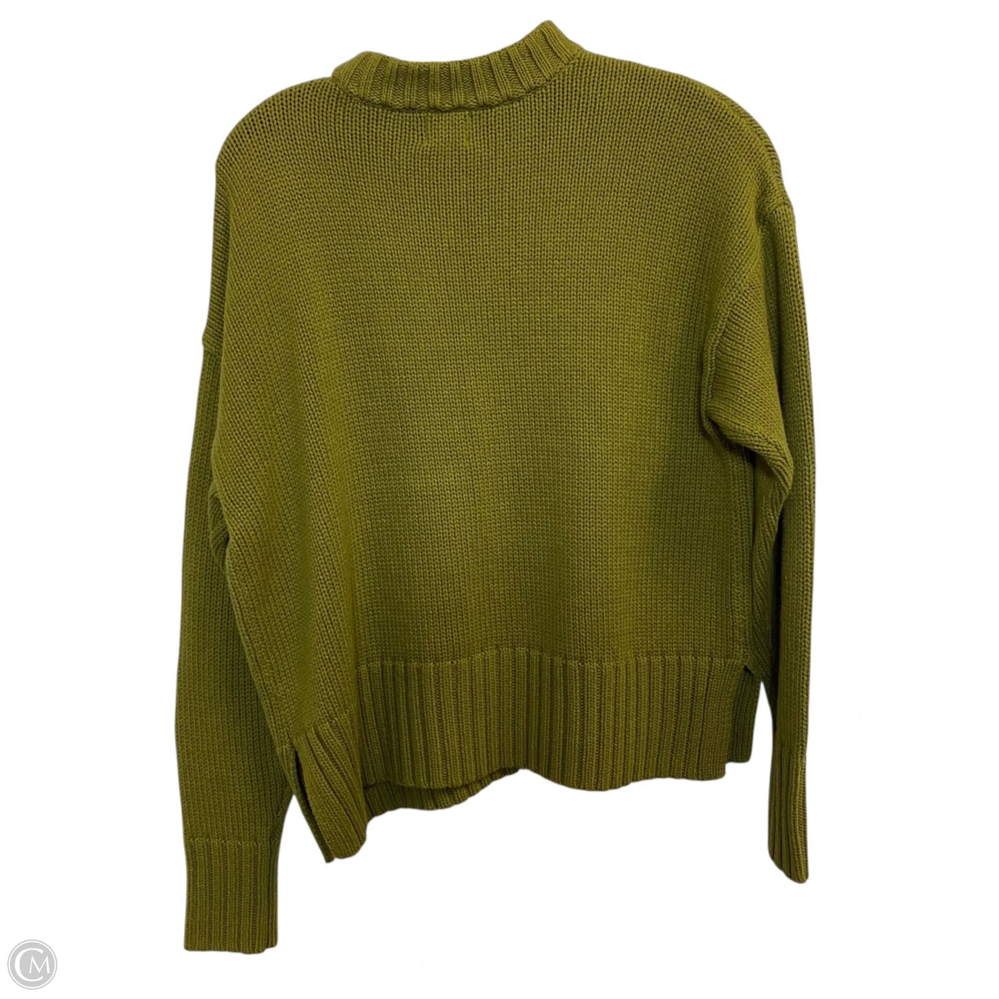 Sweater By A New Day In Green, Size: Xs
