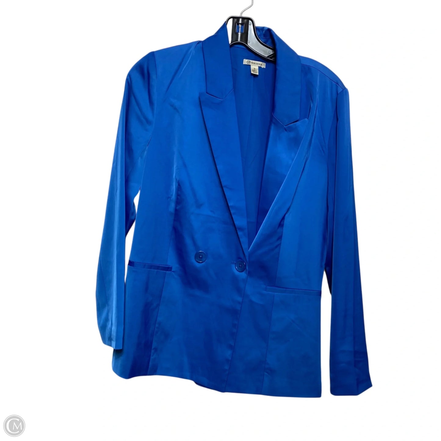 Blazer By Versona In Blue, Size: S