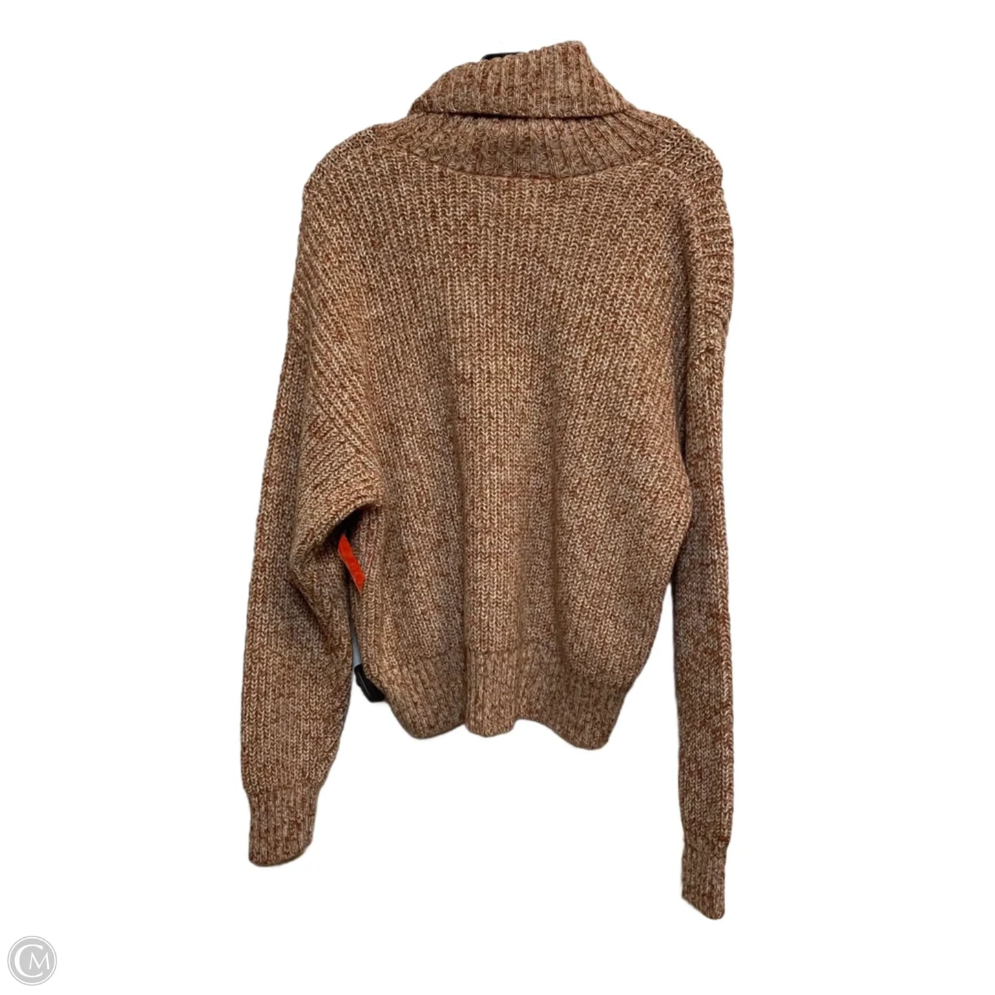 Sweater By Future Collective In Cream & Red, Size: Xl