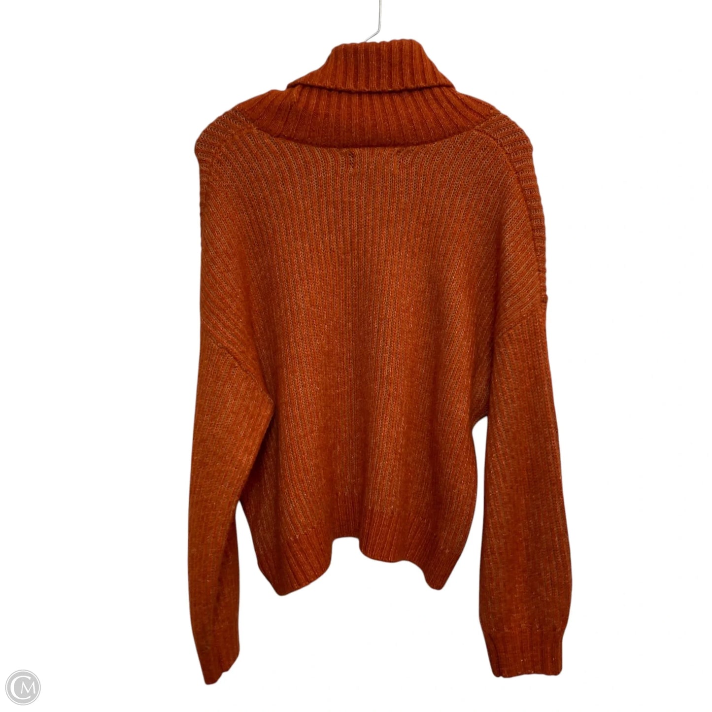 Sweater By Old Navy In Orange, Size: L
