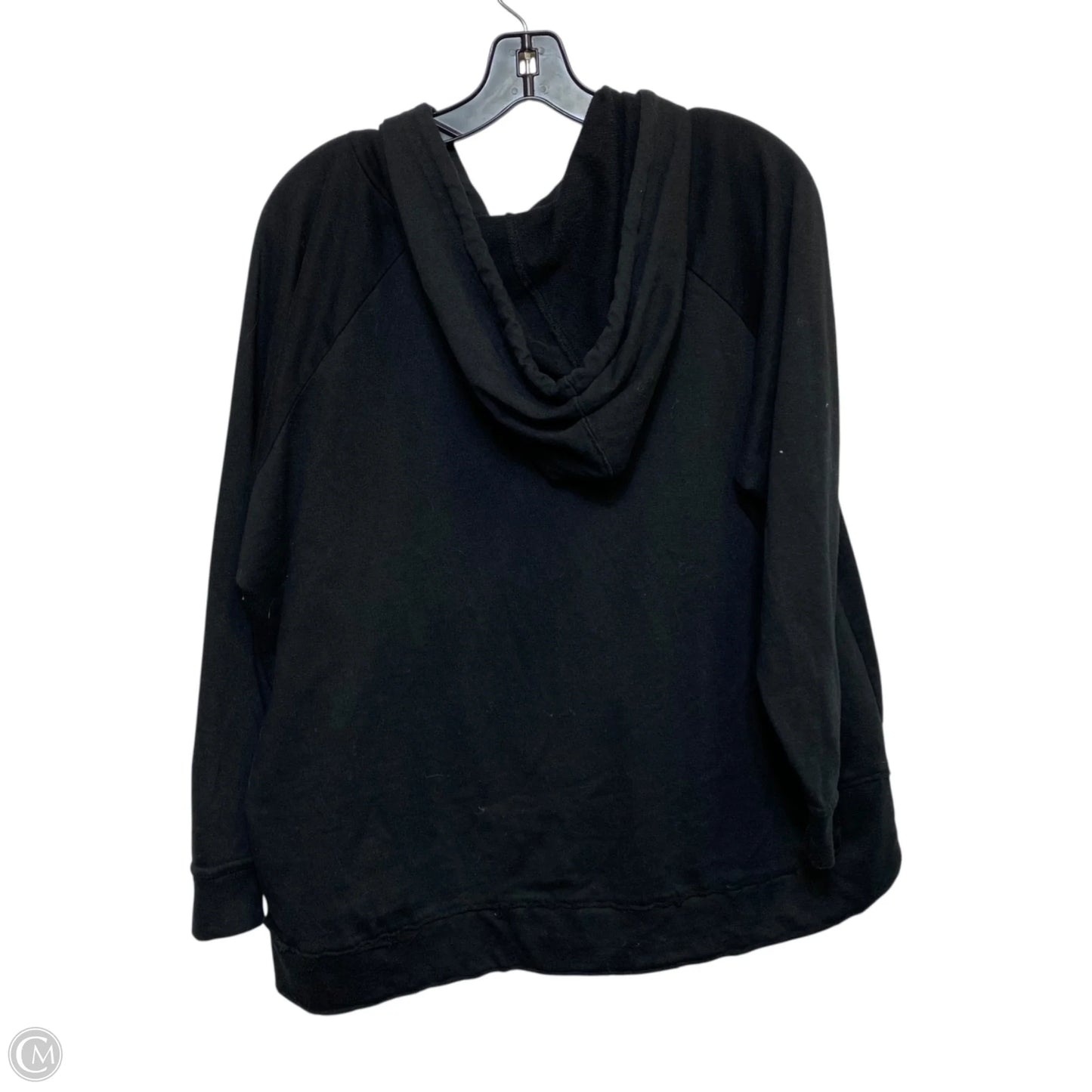 Sweatshirt Hoodie By Wonderly In Black, Size: Xxl