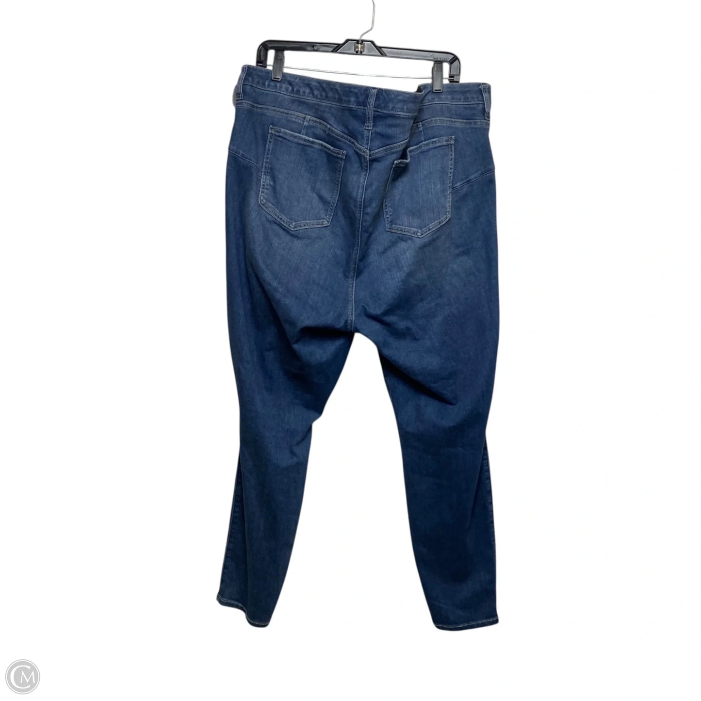 Jeans Skinny By Torrid In Blue Denim, Size: 22