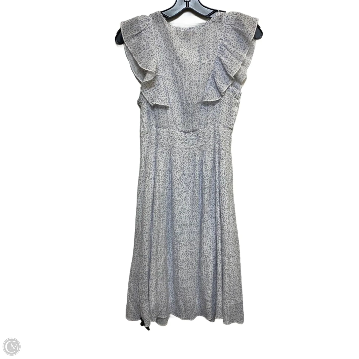Dress Casual Short By J Gee In Blue & White, Size: S