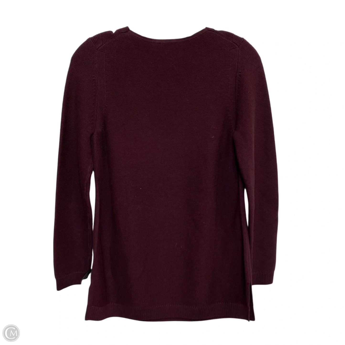 Sweater By Talbots In Red, Size: M