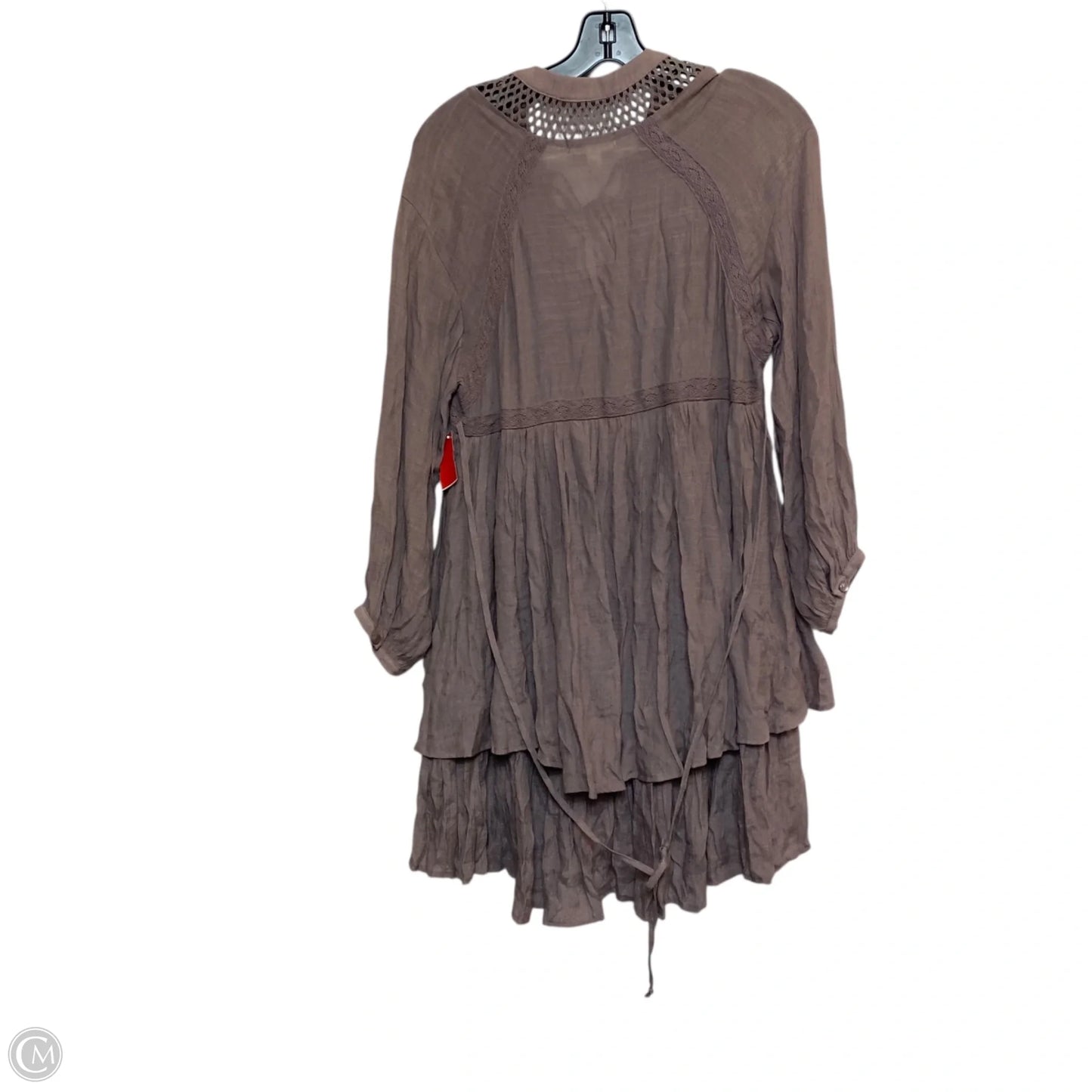 Dress Casual Short By Sun & Shadow In Purple, Size: M