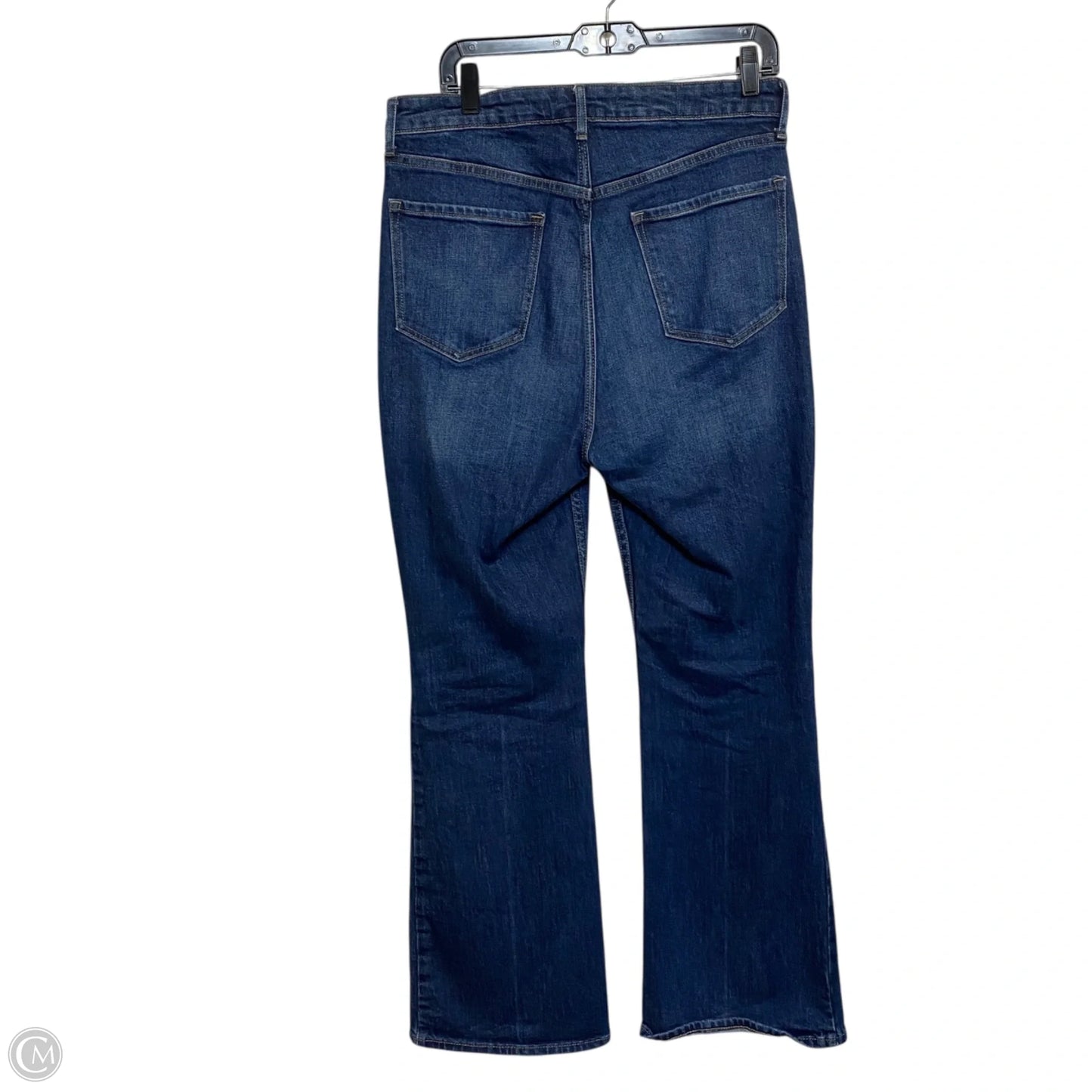 Jeans Flared By Old Navy In Blue Denim, Size: 12