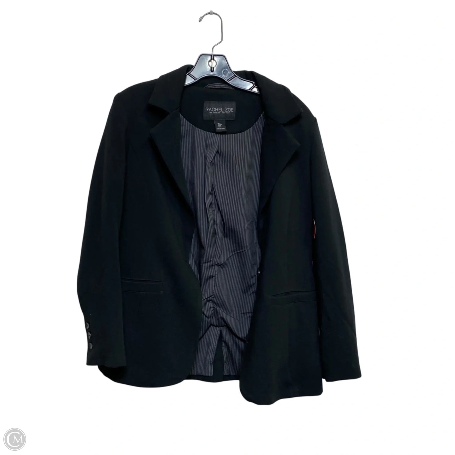 Blazer By Rachel Zoe In Black, Size: S