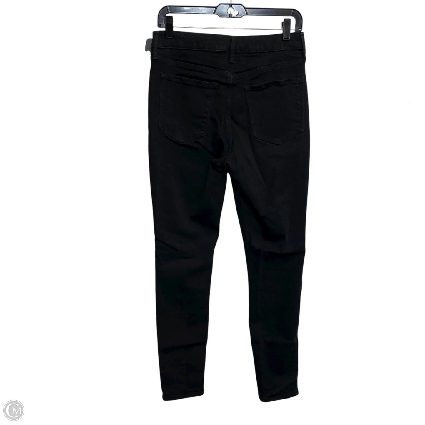 Jeans Skinny By Old Navy In Black Denim, Size: 8
