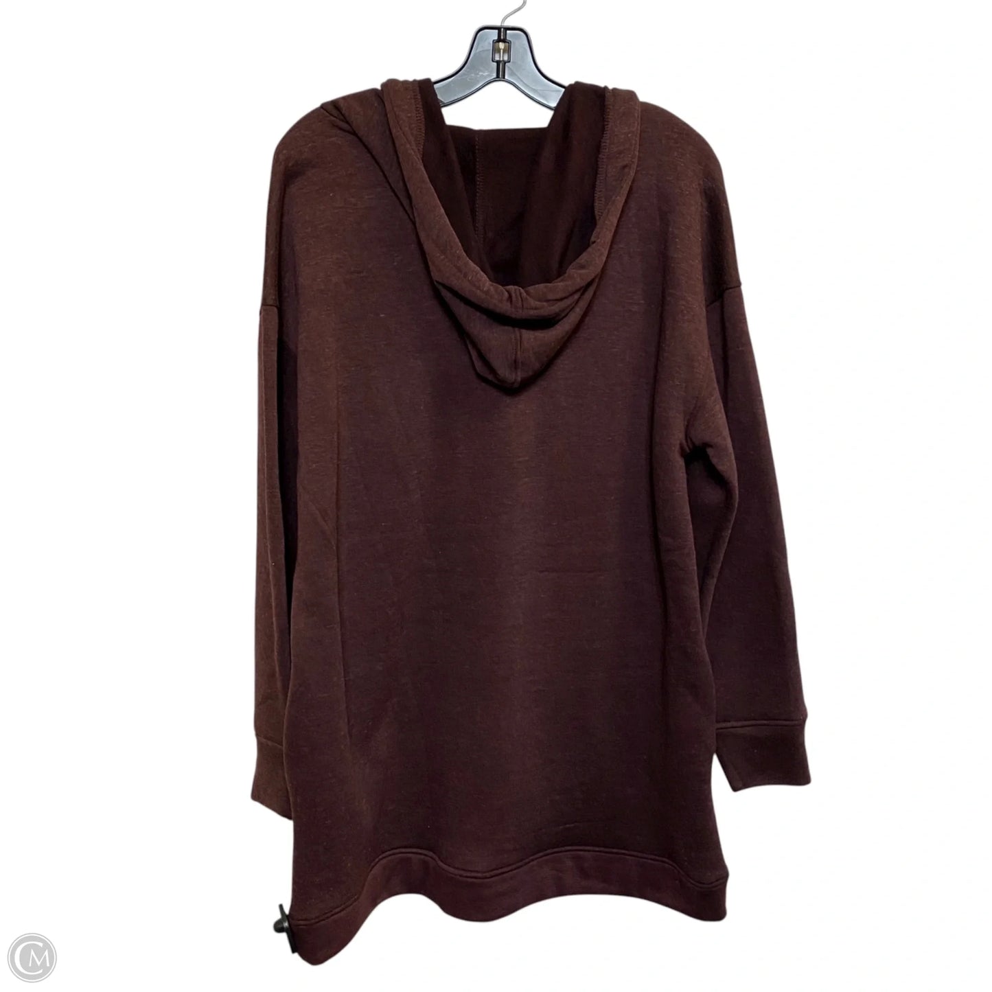 Athletic Sweatshirt Hoodie By Rbx In Red, Size: M