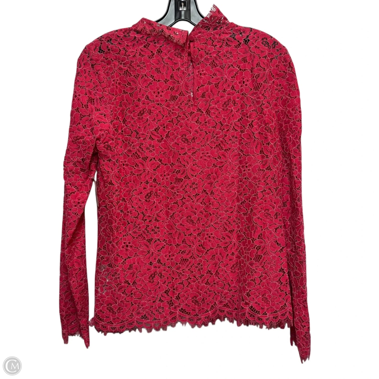 Top Long Sleeve By J. Crew In Pink, Size: S