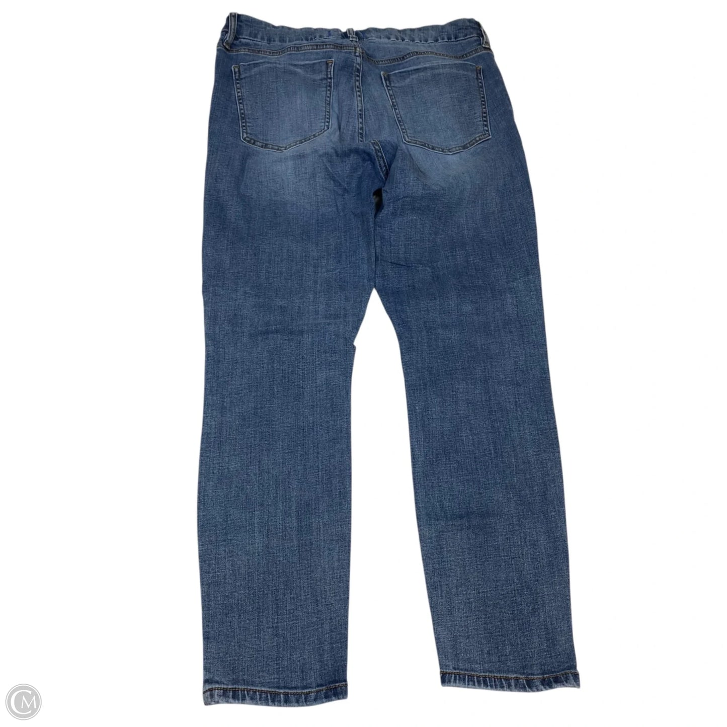 Jeans Skinny By Studio Blue In Blue Denim, Size: 12