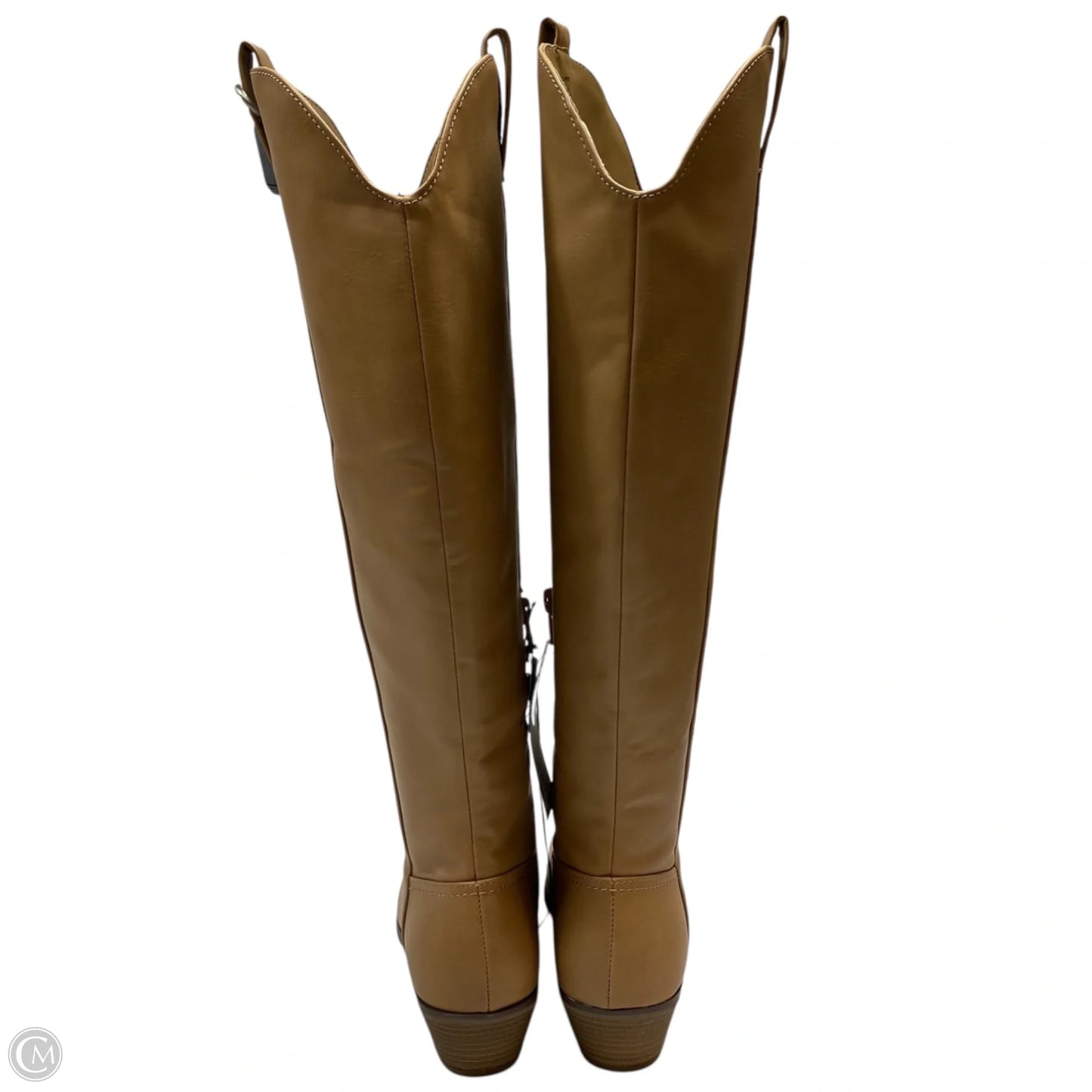 Boots Knee Flats By Universal Thread In Brown, Size: 7.5