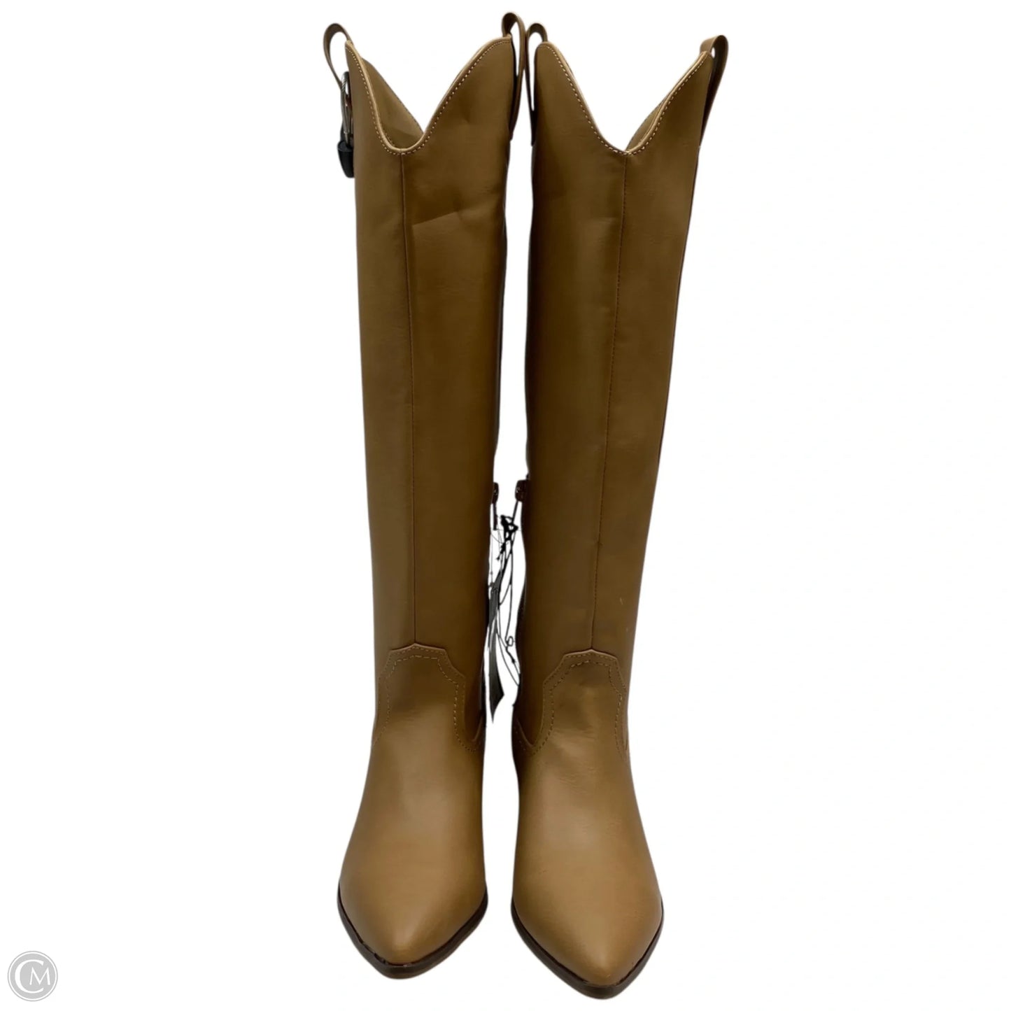 Boots Knee Flats By Universal Thread In Brown, Size: 6.5
