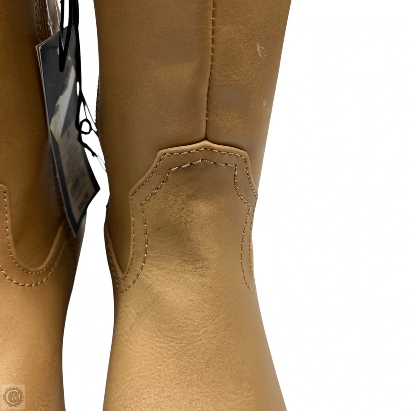 Boots Knee Flats By Universal Thread In Brown, Size: 6.5