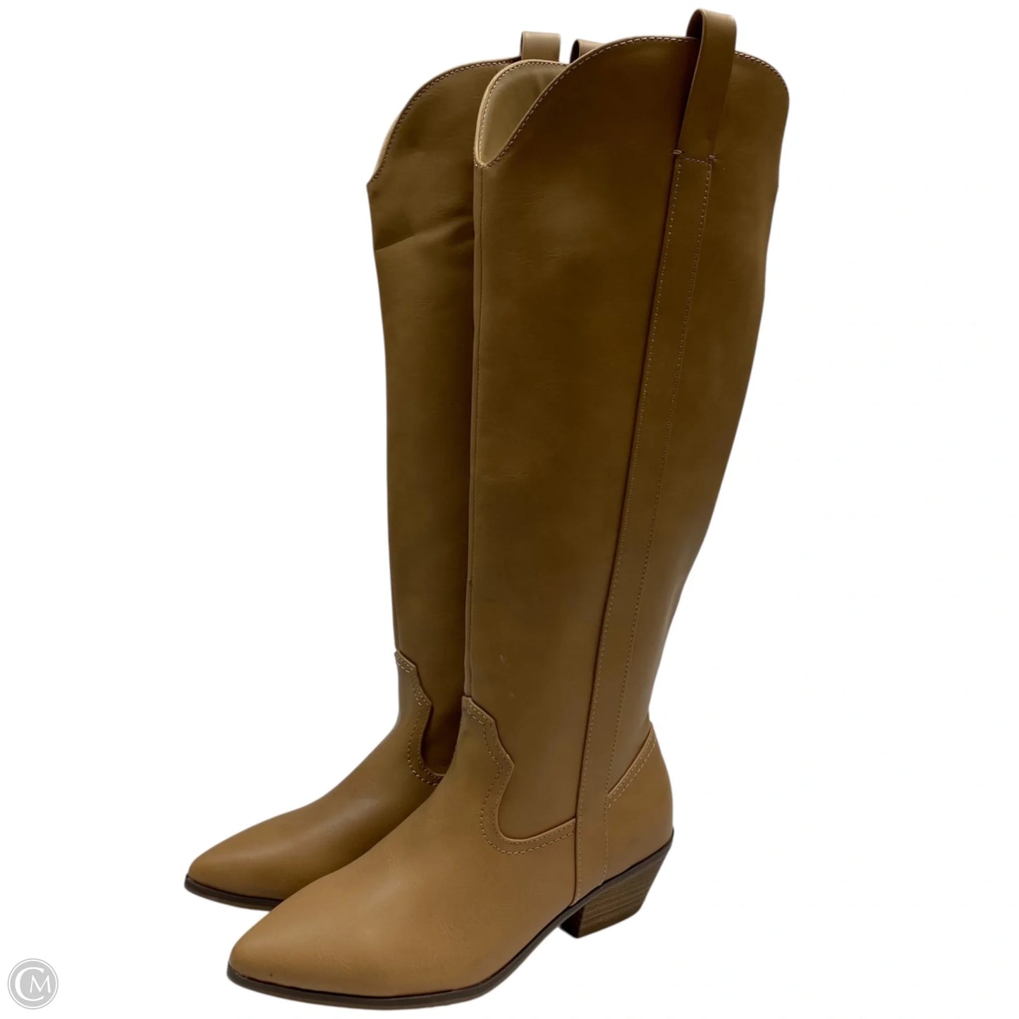 Boots Knee Flats By Universal Thread In Brown, Size: 6.5