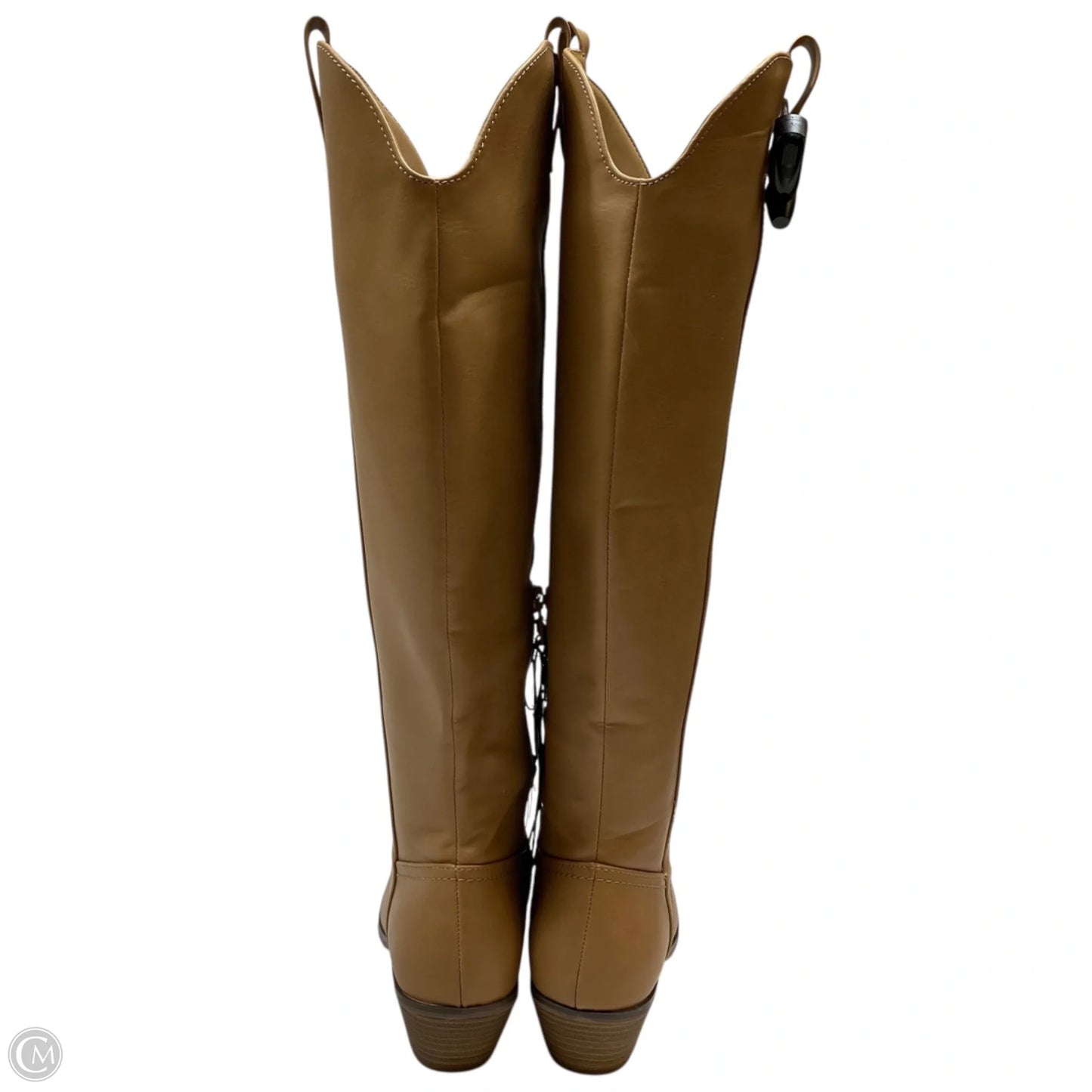 Boots Knee Flats By Universal Thread In Brown, Size: 6.5