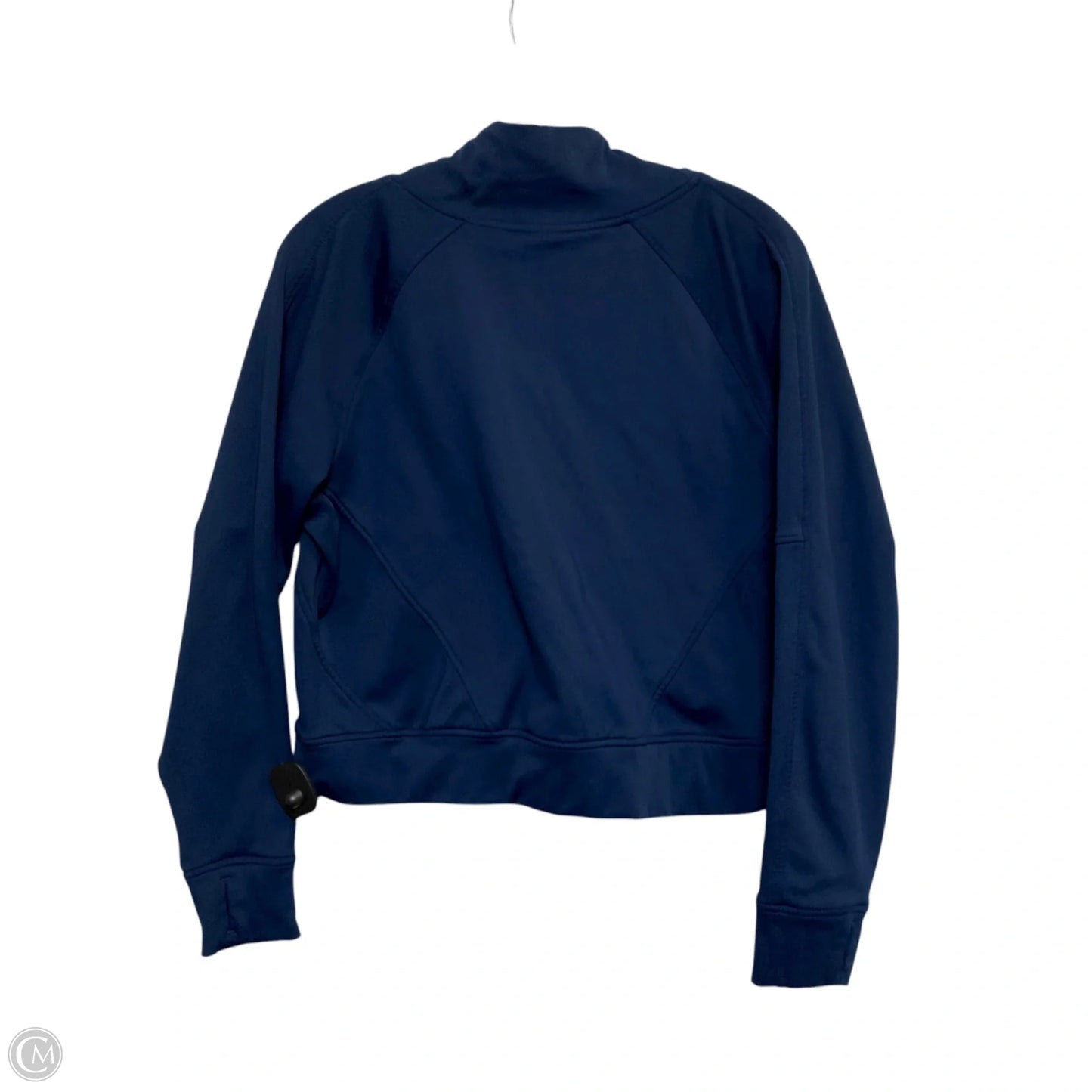 Athletic Sweatshirt Collar By Cmf In Navy, Size: S