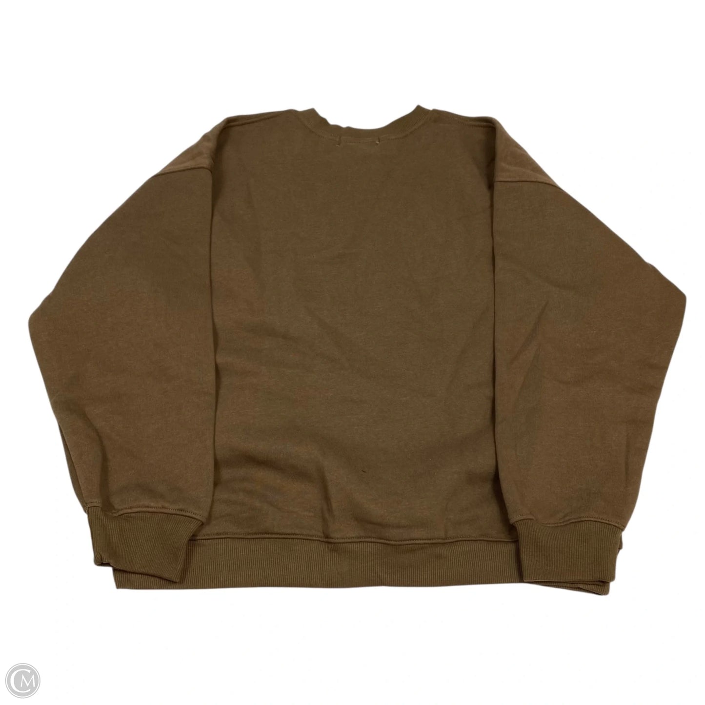 Sweatshirt Crewneck By State Of Mine In Brown, Size: M