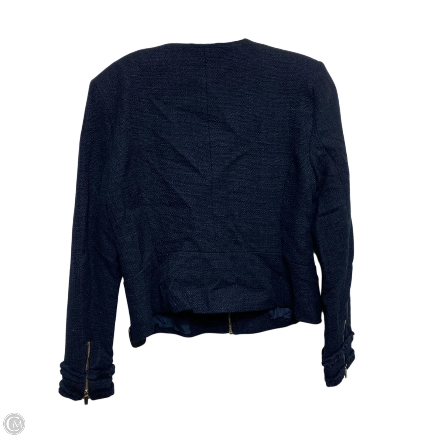 Blazer By Premise In Navy, Size: S