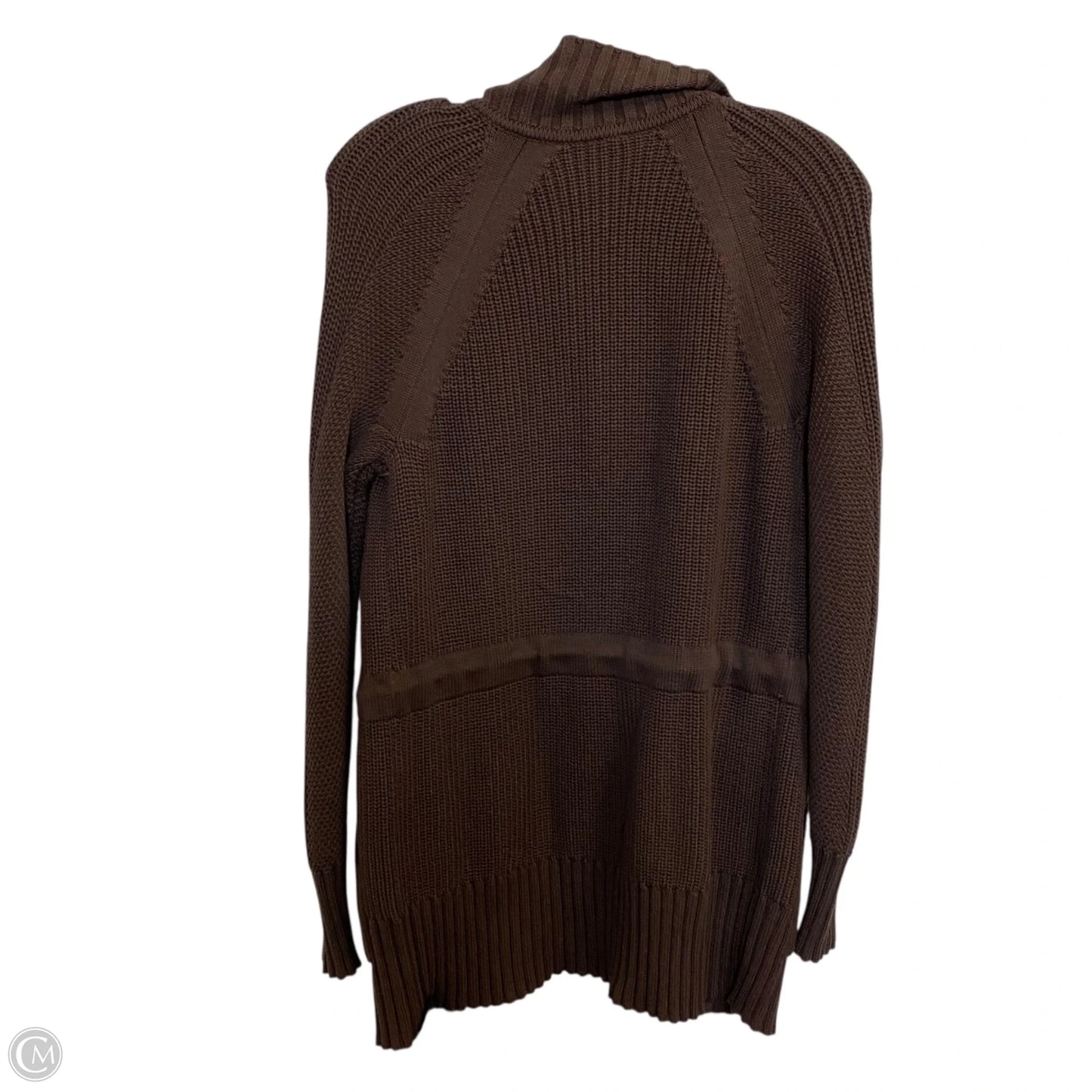 Sweater Cardigan By Lou And Grey In Brown, Size: Xs