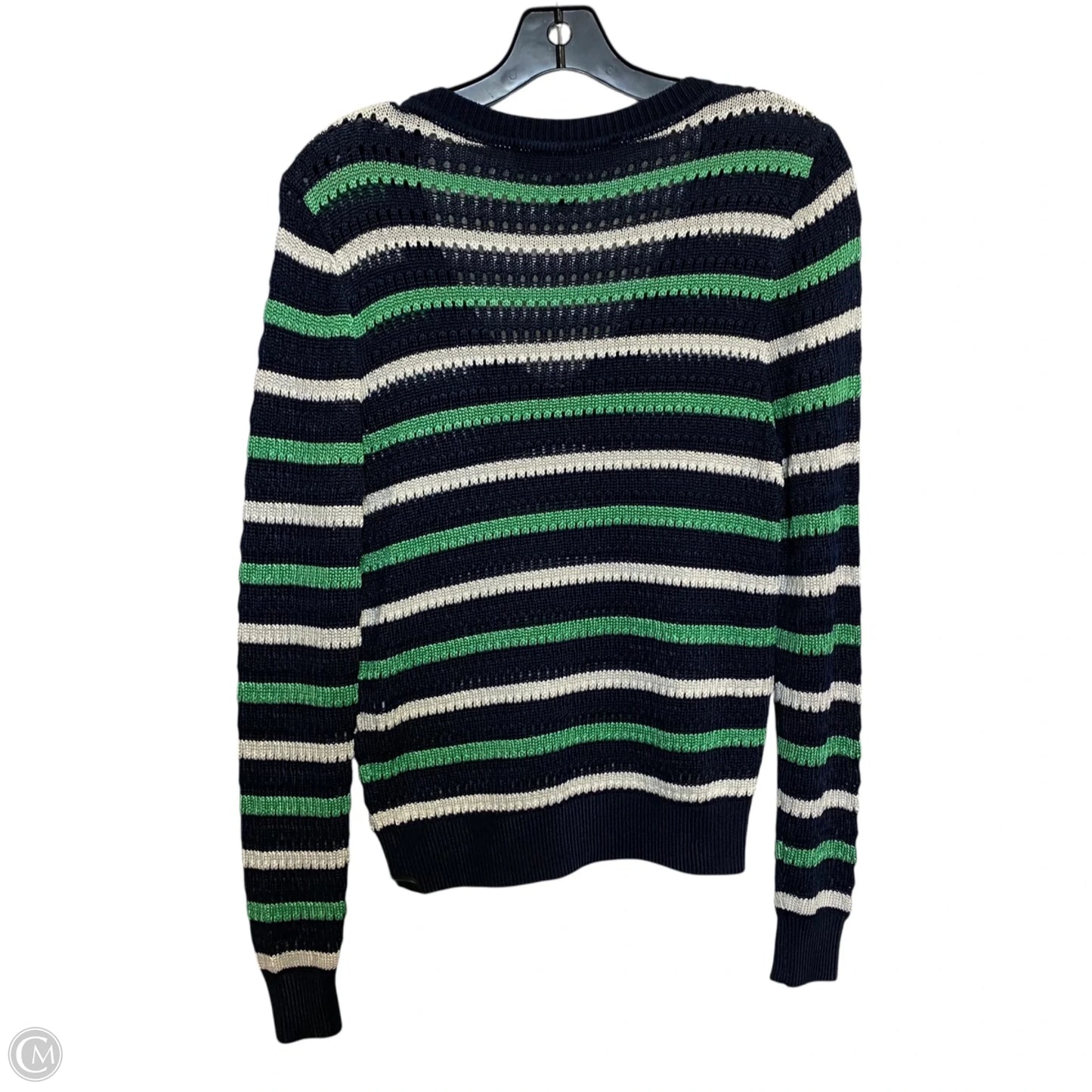 Sweater By White House Black Market In Blue & Green, Size: Xs