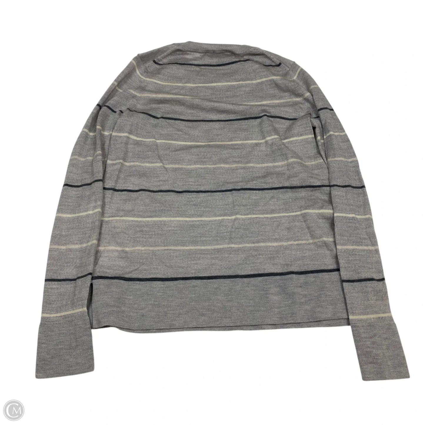 Top Long Sleeve By Banana Republic In Grey, Size: Xs