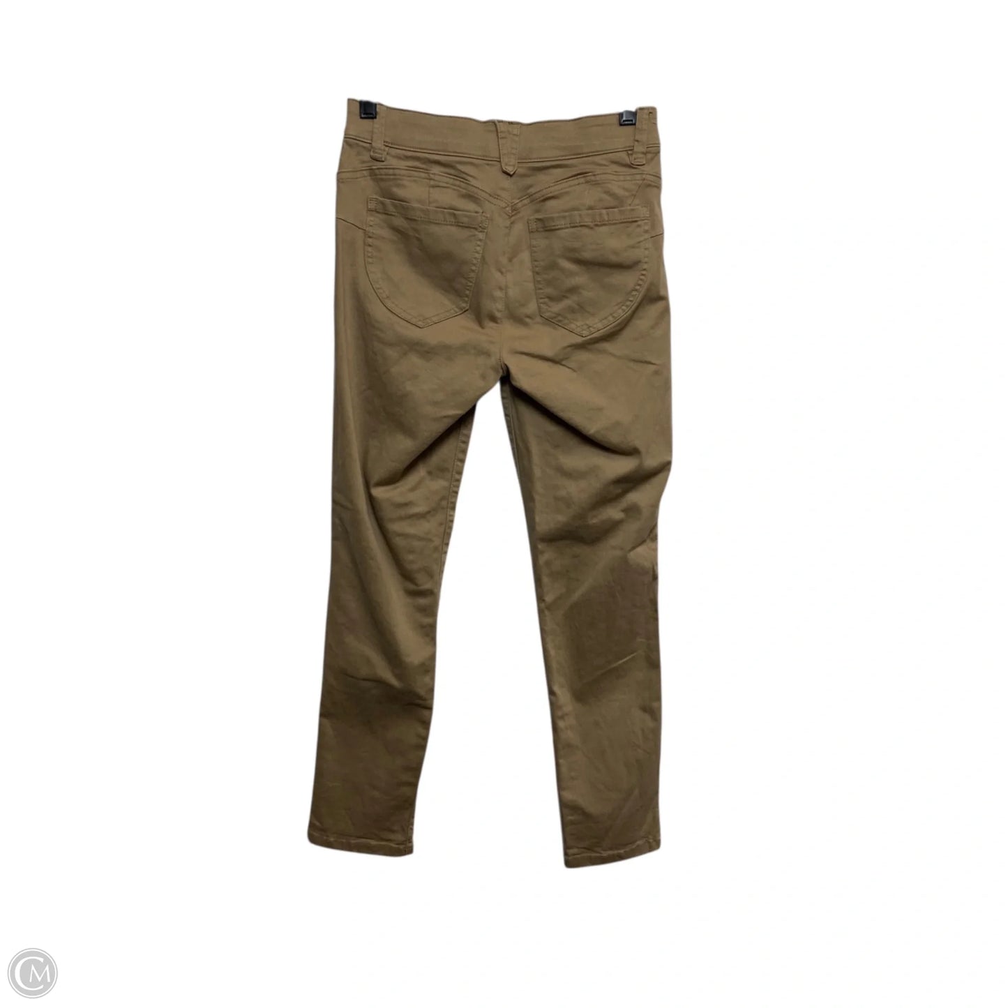 Jeans Skinny By Democracy In Brown Denim, Size: 2