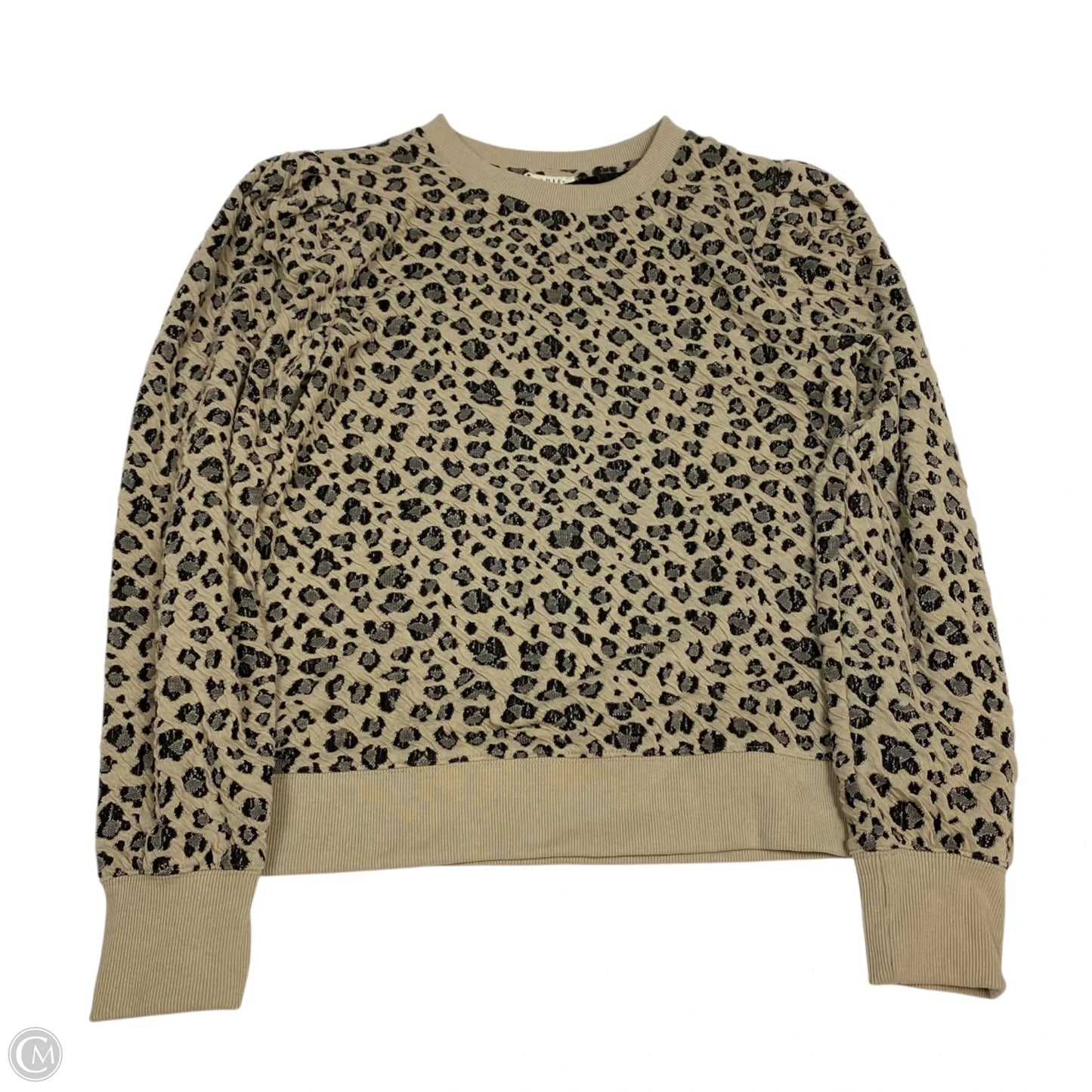 Top Long Sleeve By Jodifl In Brown, Size: S