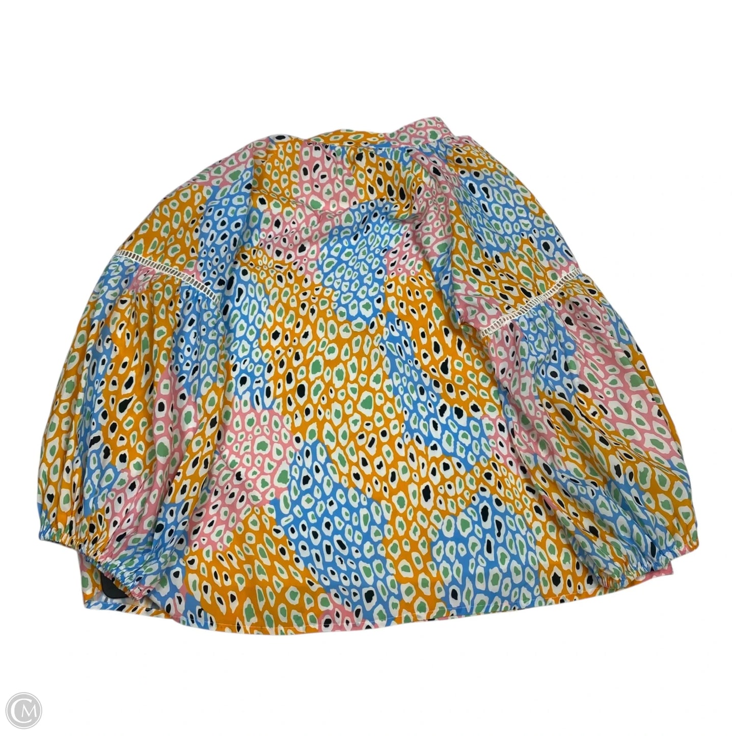 Top 3/4 Sleeve By Jade In Multi-colored, Size: S