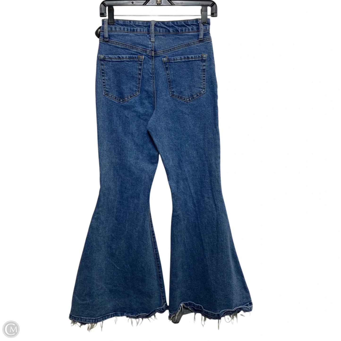 Jeans Flared By Wild Fable In Blue Denim, Size: 2