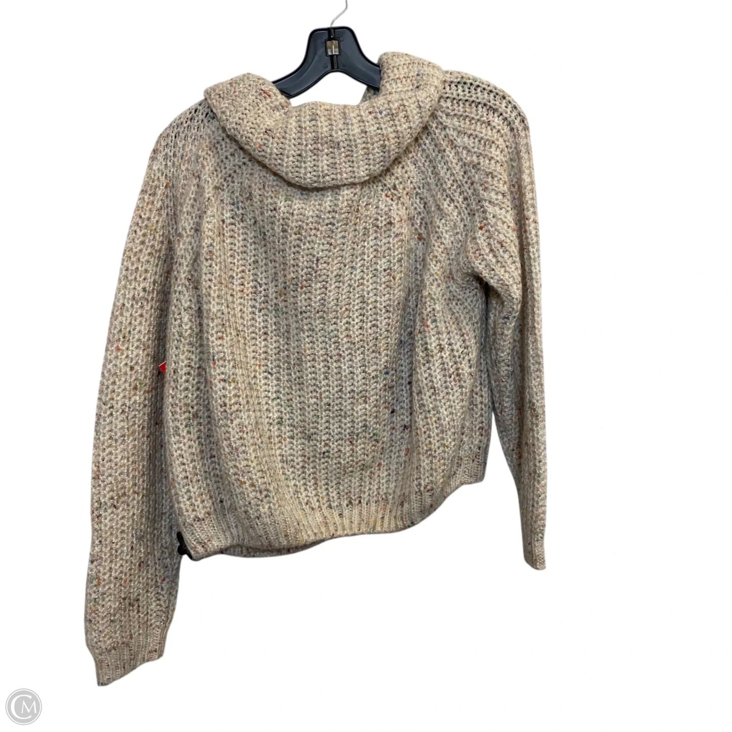 Sweater By Moon And Madison In Cream, Size: M