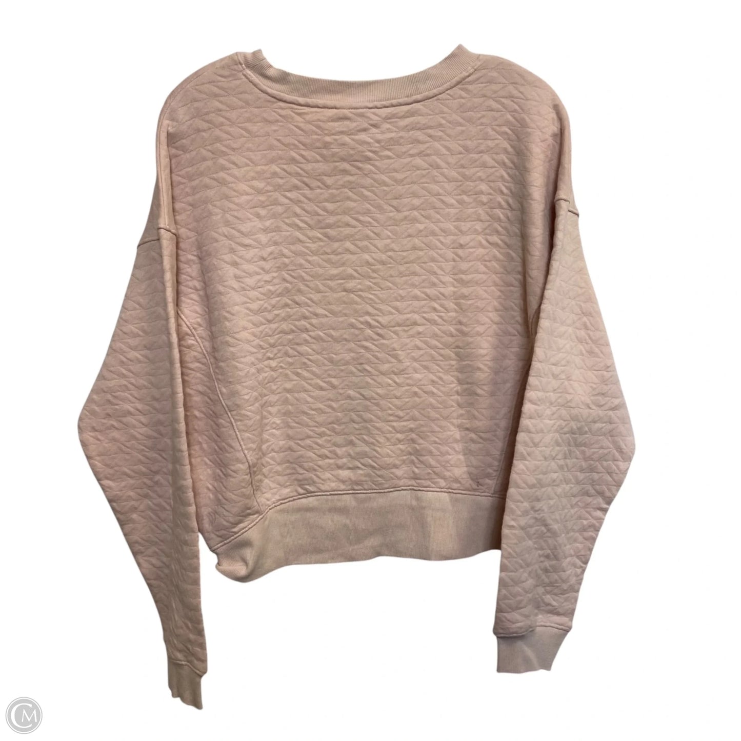 Athletic Sweatshirt Crewneck By All In Motion In Pink, Size: S