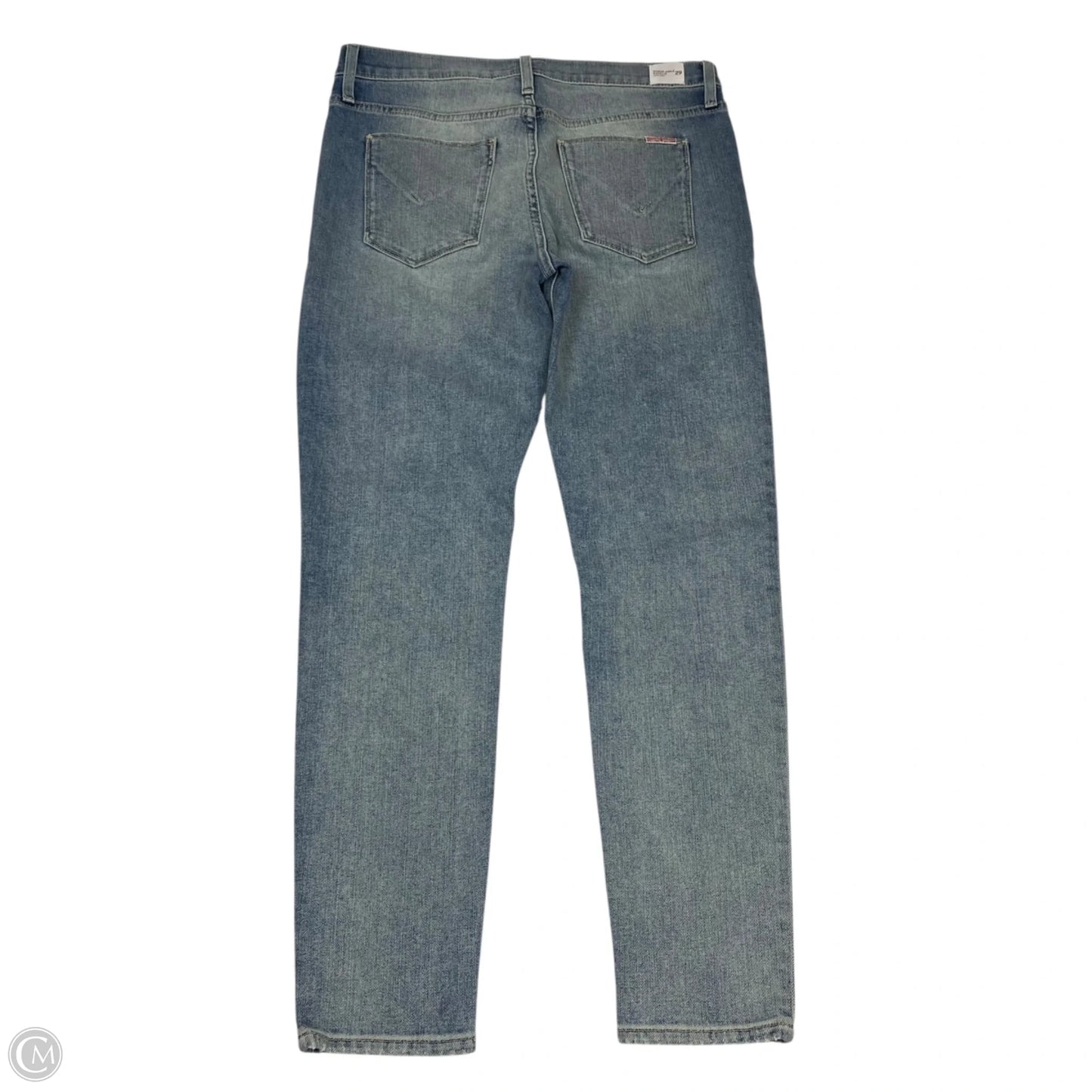 Jeans Designer By Hudson In Blue Denim, Size: 8