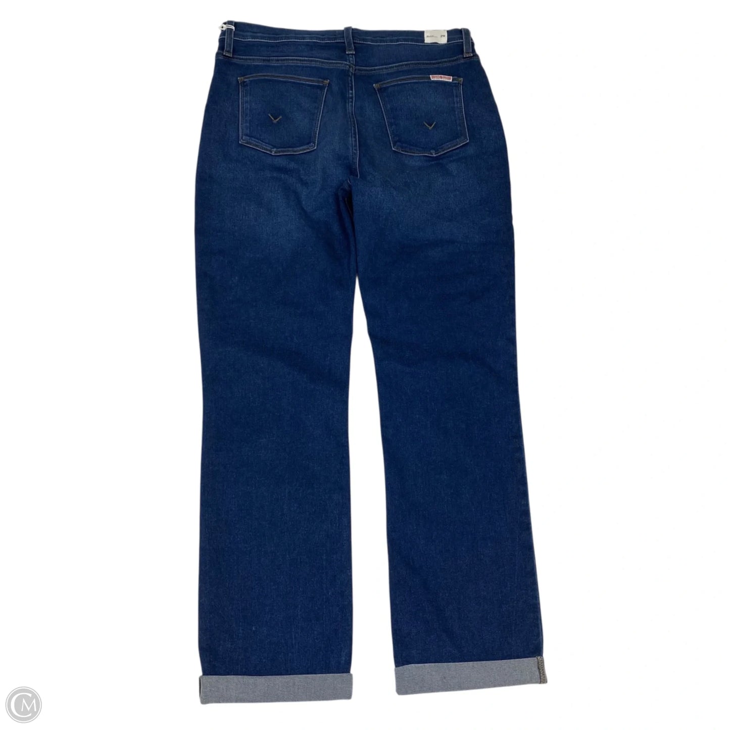 Jeans Designer By Hudson In Blue Denim, Size: 8