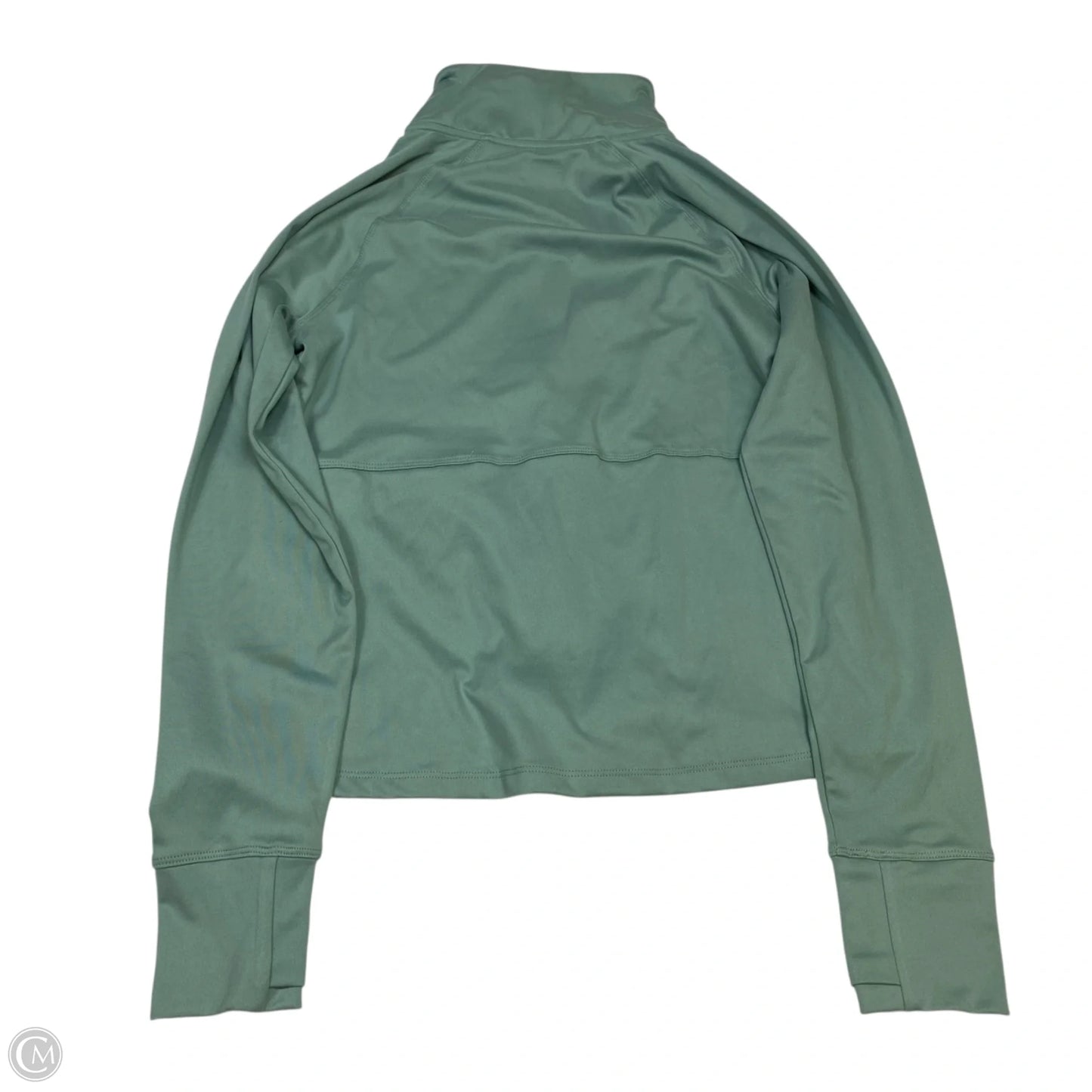 Athletic Jacket By Jockey In Green, Size: M