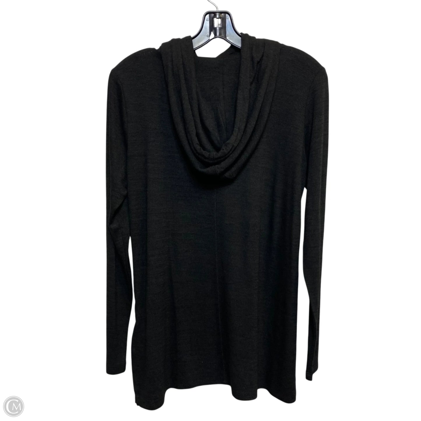Top Long Sleeve By Premise In Black, Size: S