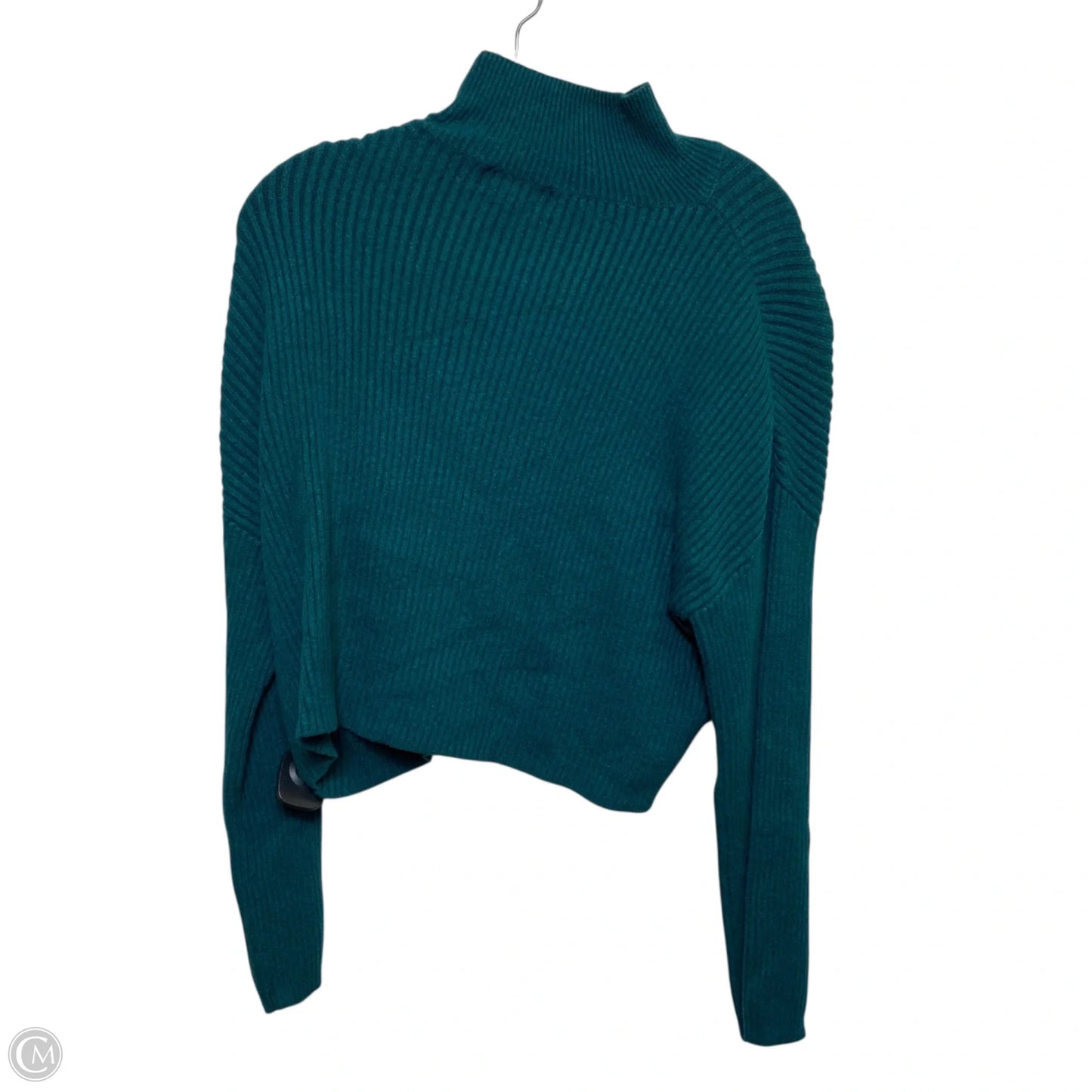 Sweater By Jessica Simpson In Green, Size: L