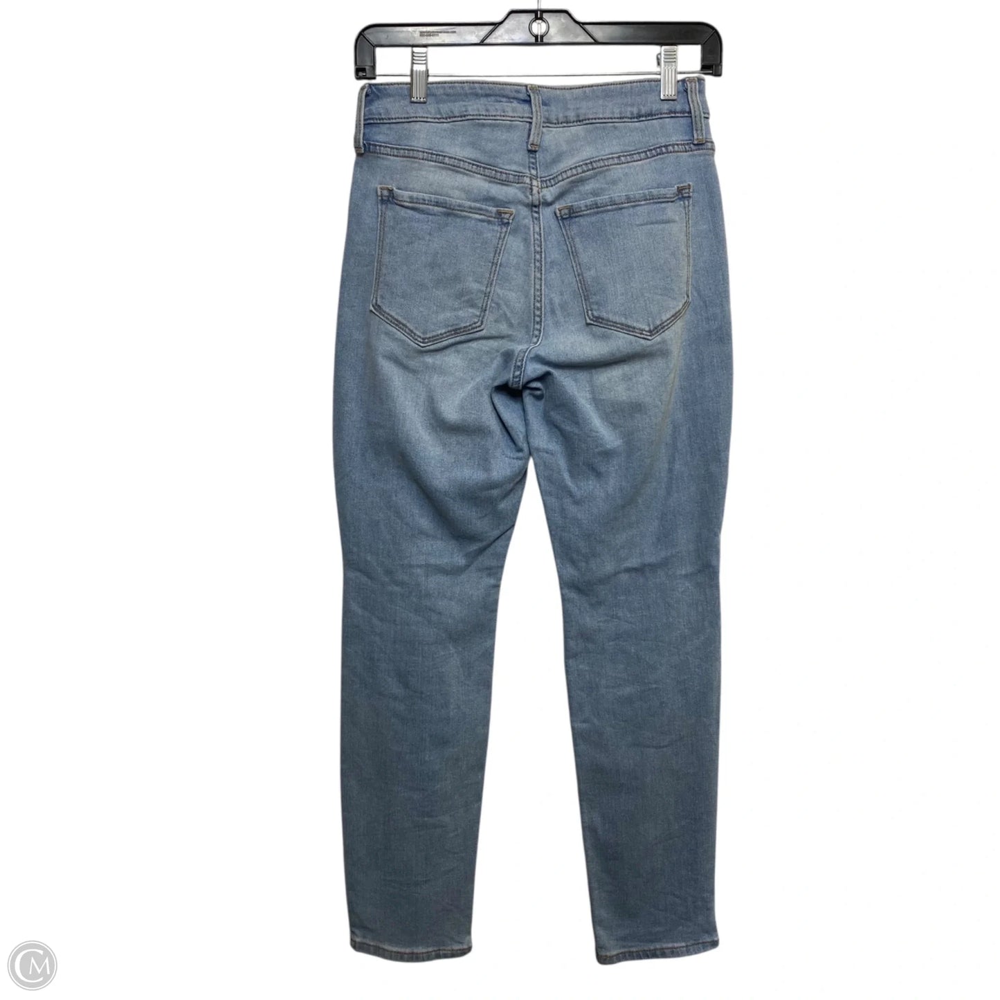 Jeans Straight By Old Navy In Blue Denim, Size: 2p
