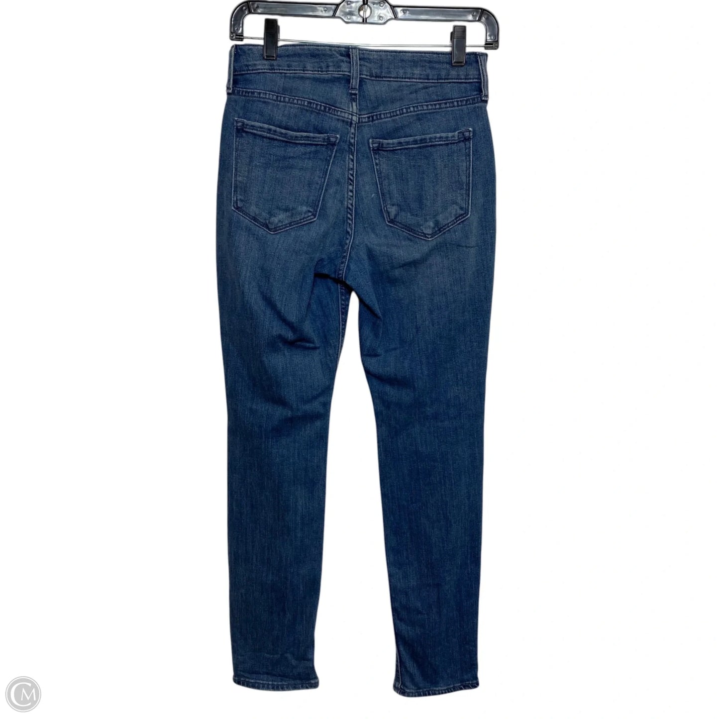 Jeans Straight By Old Navy In Blue Denim, Size: 2p