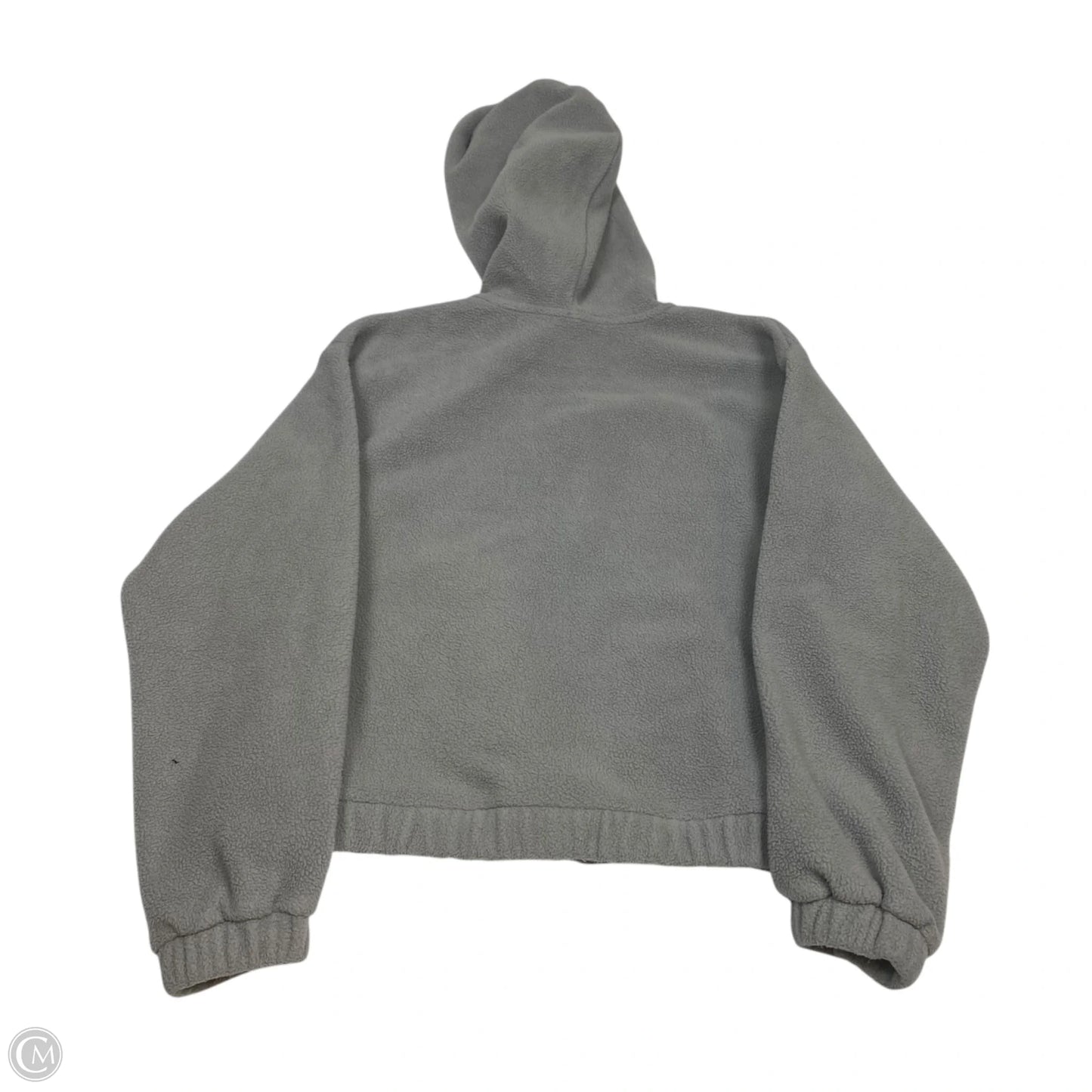 Jacket Fleece By Divided In Grey, Size: Xxs